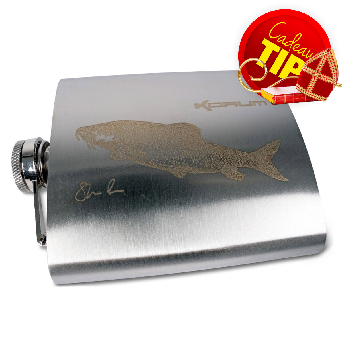 Korum Classic Hip Flask - Barbel