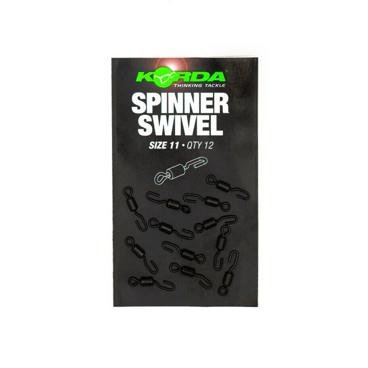 Korda Spinner Swivel Size 11