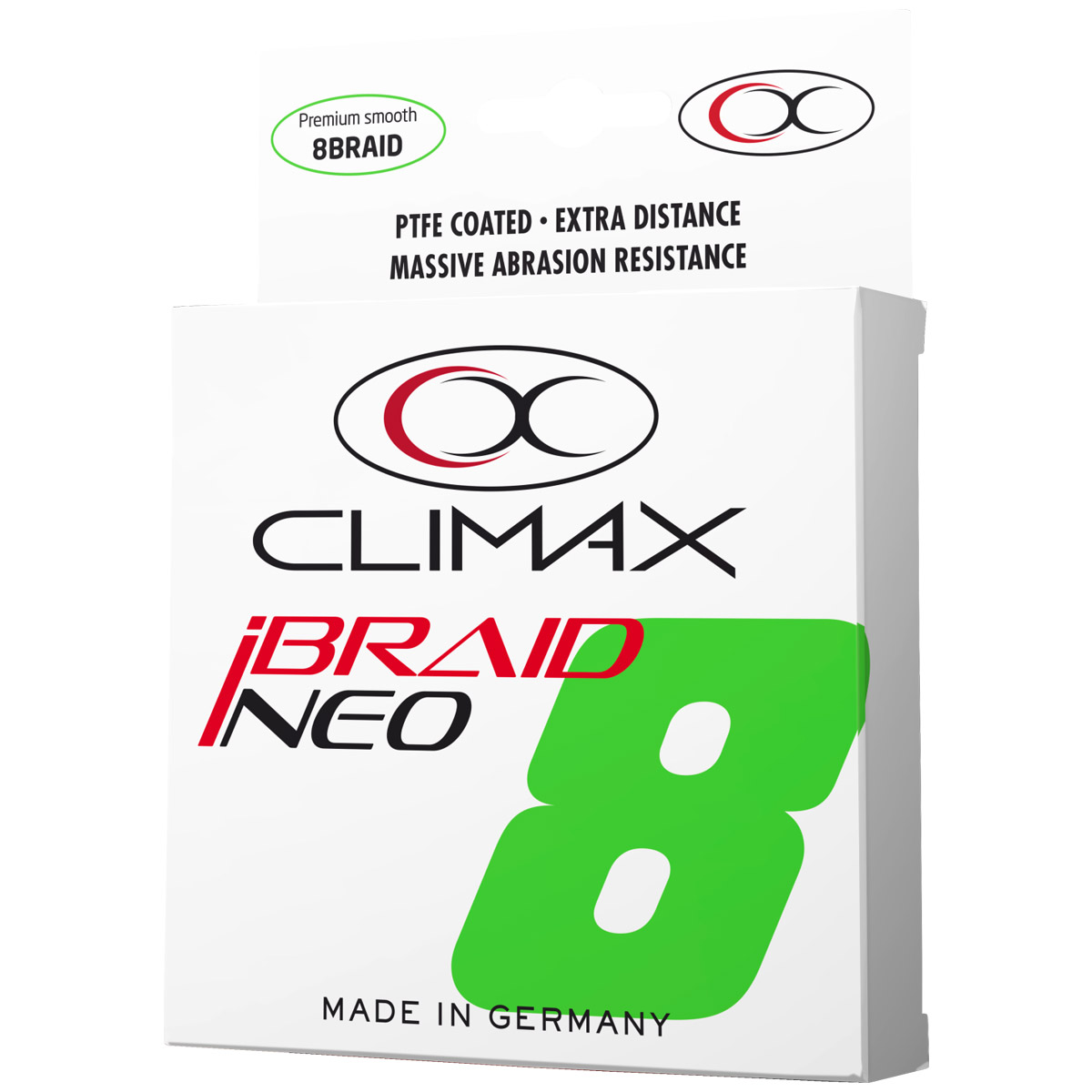 Climax iBraid NEO Fluo Chartreuse 135 Meter