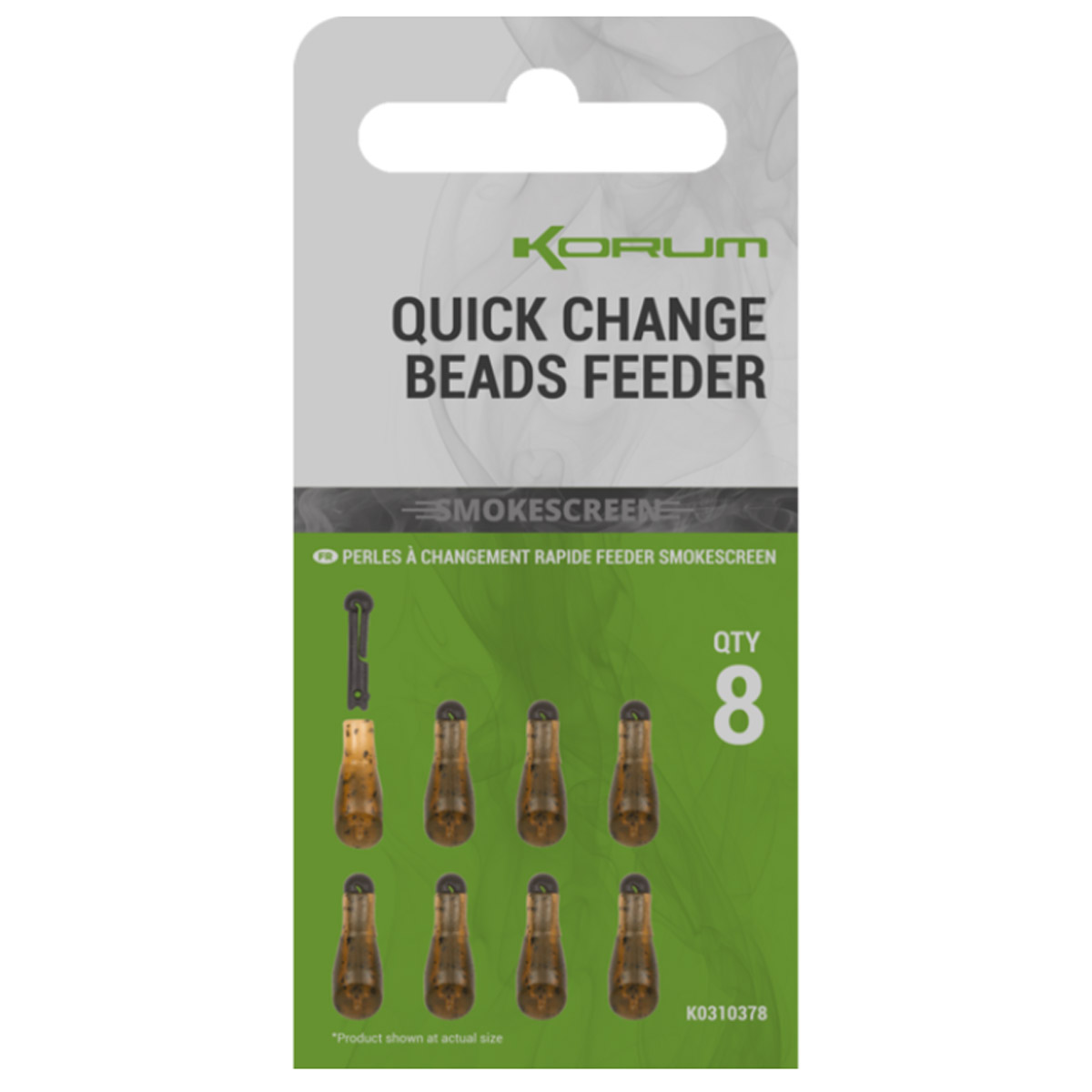 Korum Smokescreen Quick Change Beads Feeder