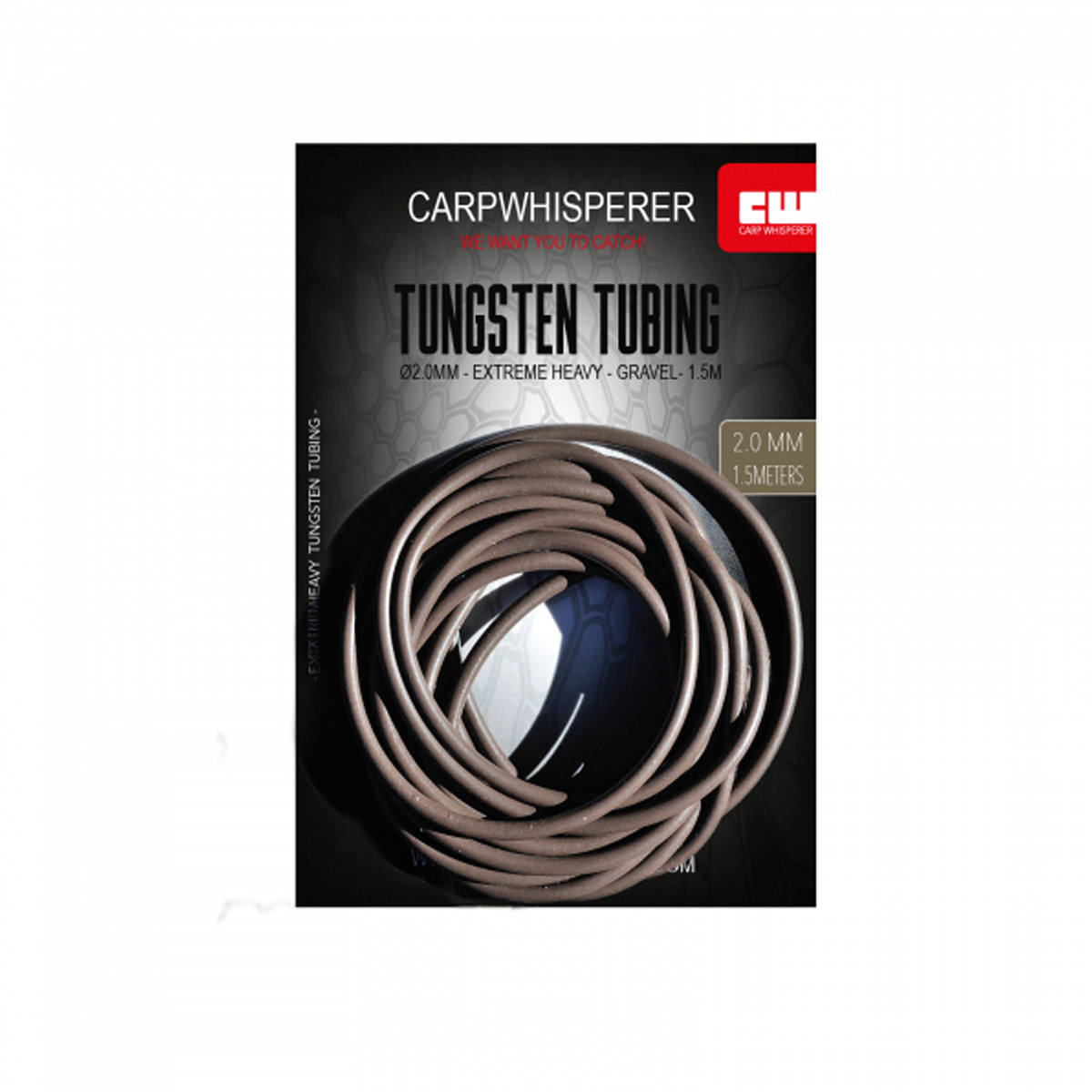 Carp Whisperer - Tungsten Tubing