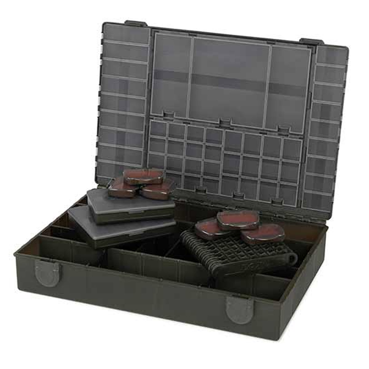 Fox Edges Loaded Large Tackle Box Fox Edges Loaded LargeTackle Box