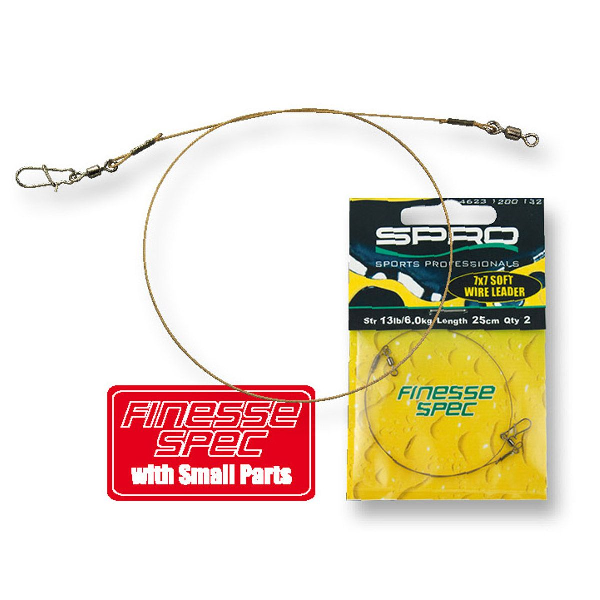 Spro Pike Fighter Wire Leader 7x7 finesse