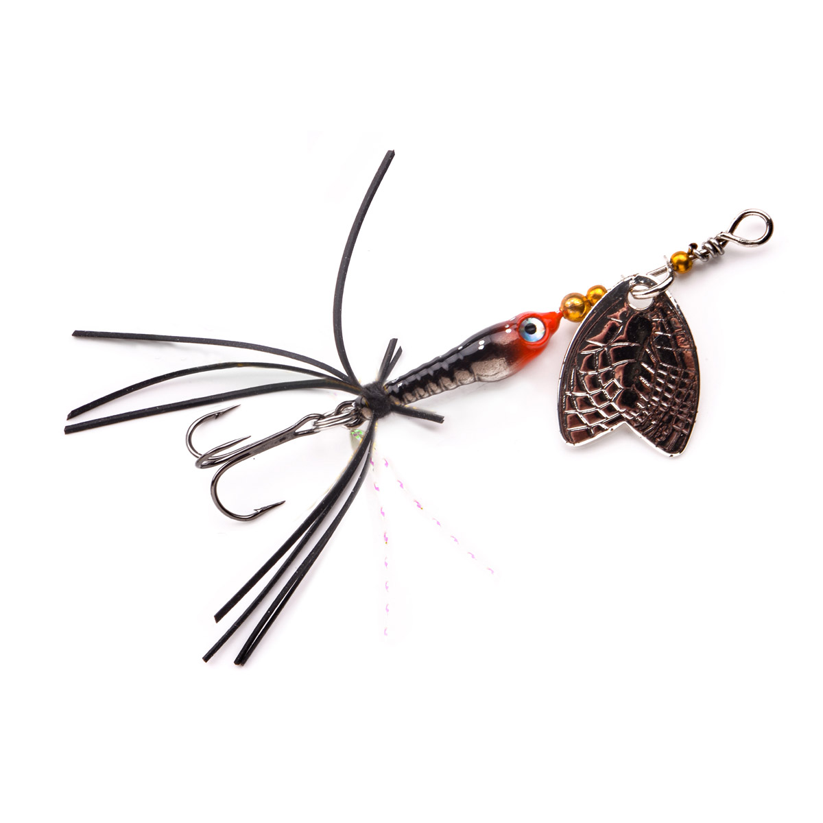 Spro Larva Mayfly Micro Spinner Treble Hook -  Roach