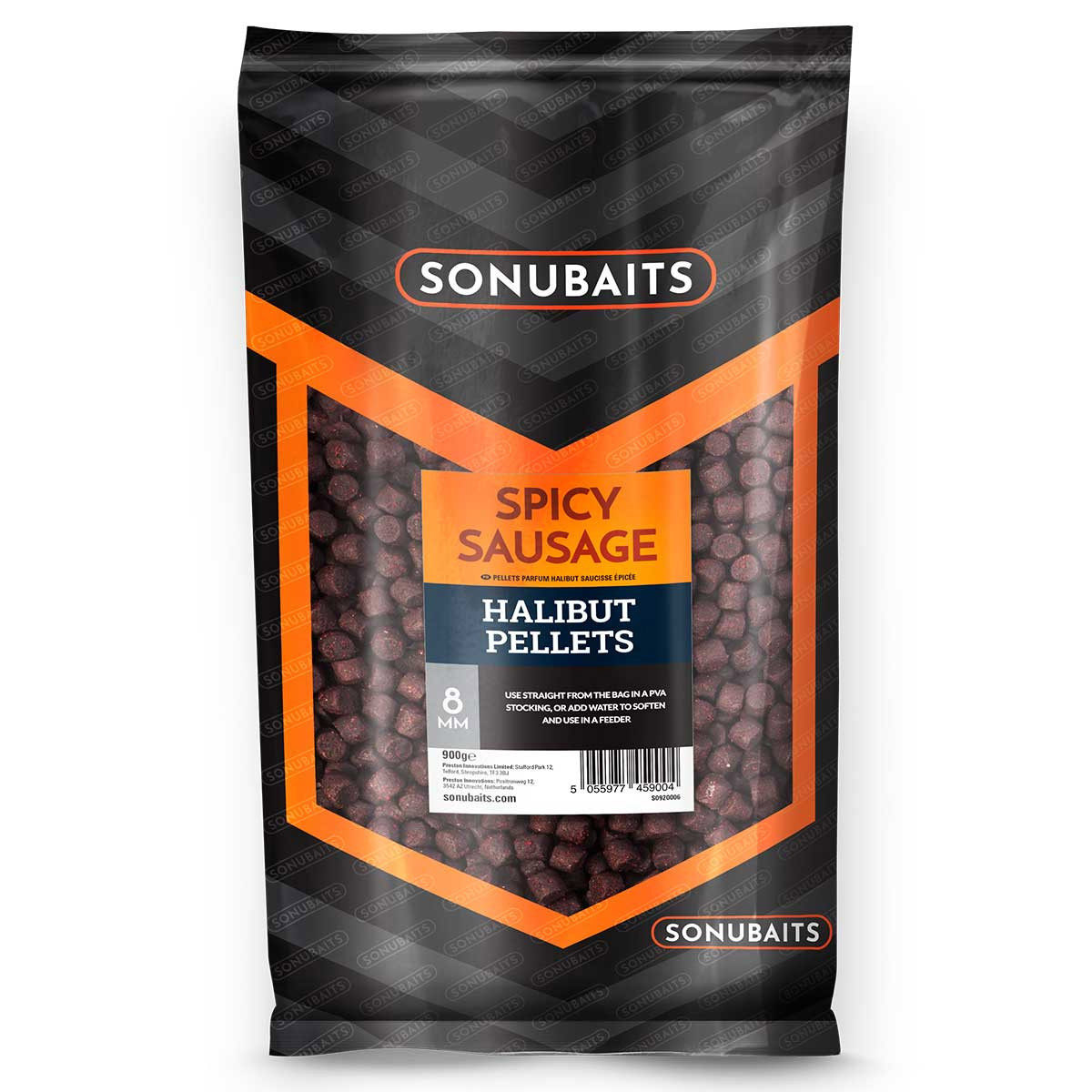 Sonubaits Spicy Sausage Halibut Pellets Sonubaits Spicy Sausage Halibut Pellets