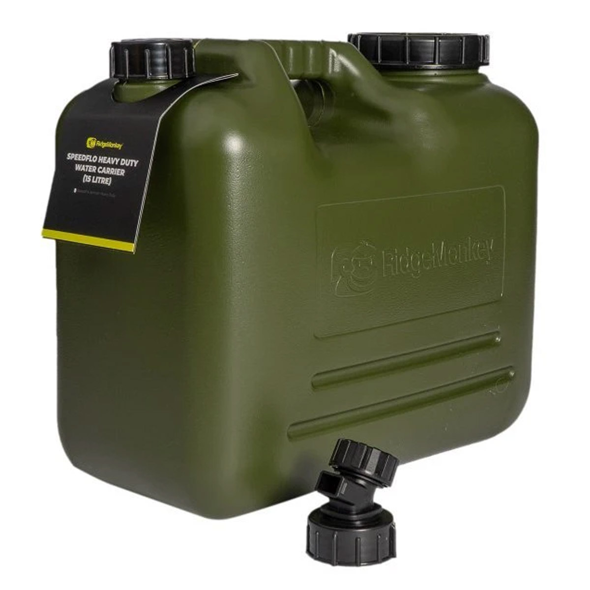 RidgeMonkey SpeedFlo Heavy Duty Water Carrier 10 Liter