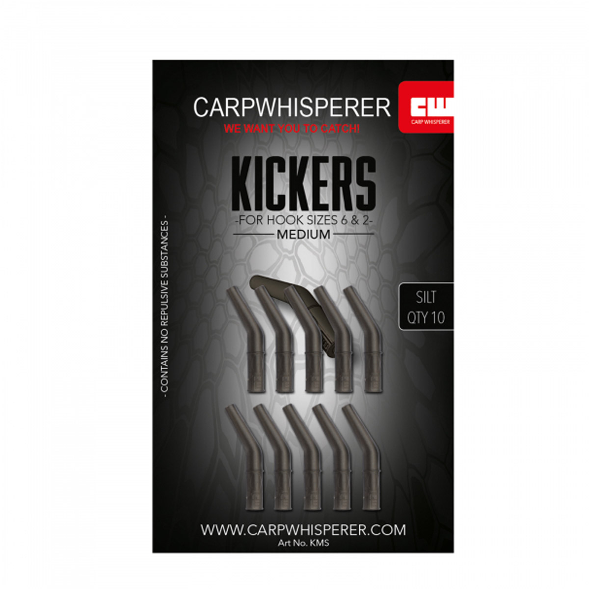 Carp Whisperer - Kickers - Silt  -  S -  M