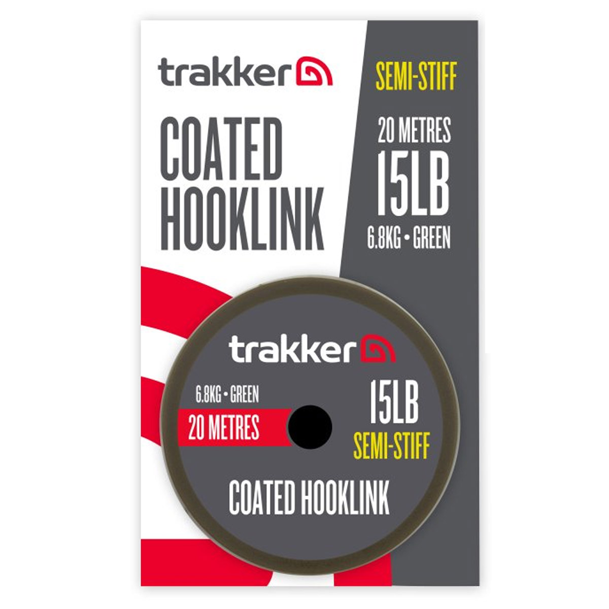 Trakker Semi Stiff Coated Hooklink