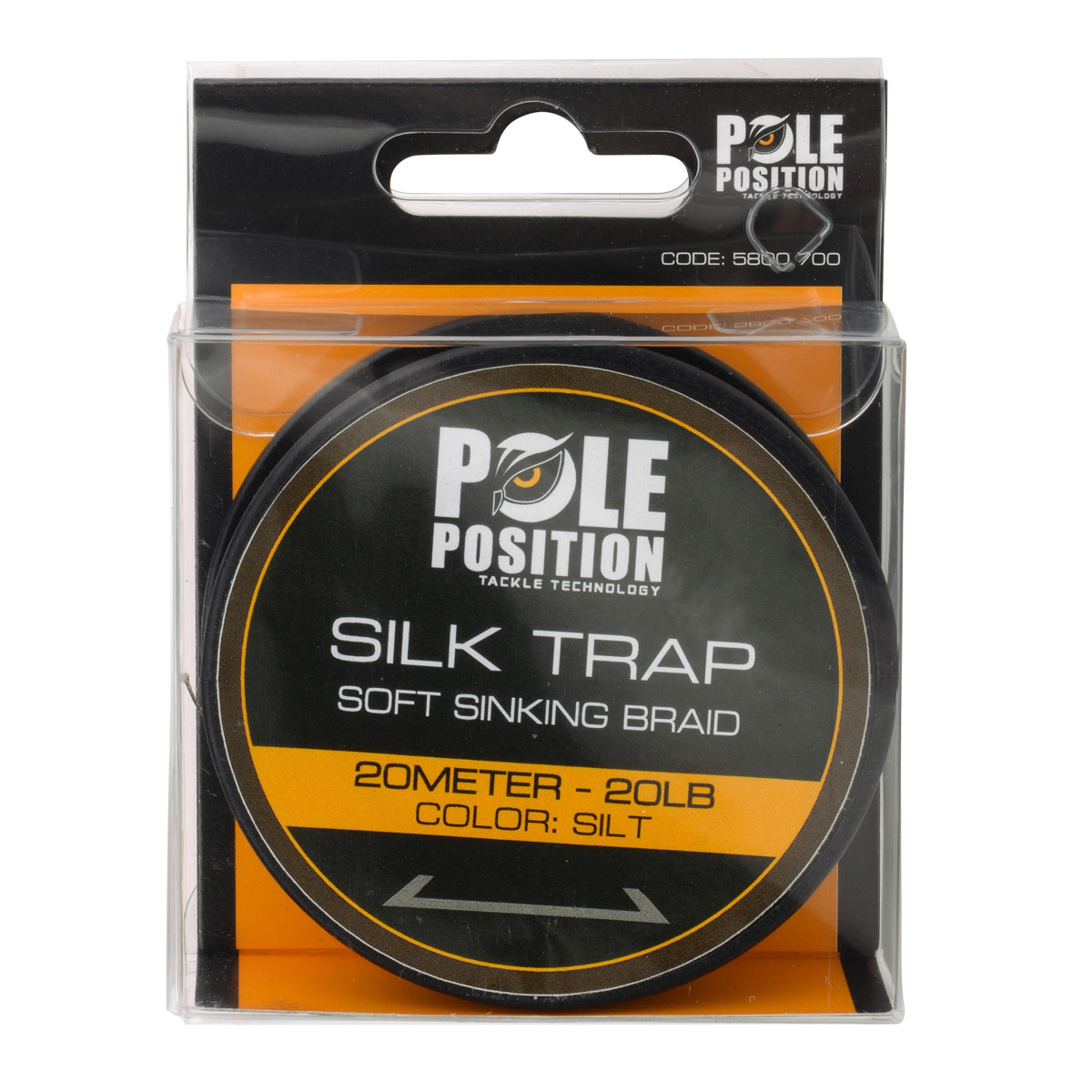 Pole Position Silk Trap Soft Sinking Braid 