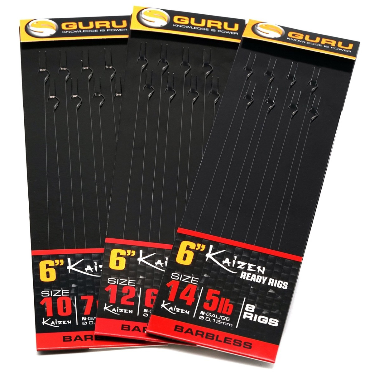Guru Kaizen Pole Rigs 6''  Guru Kaizen Pole Rigs 6''
