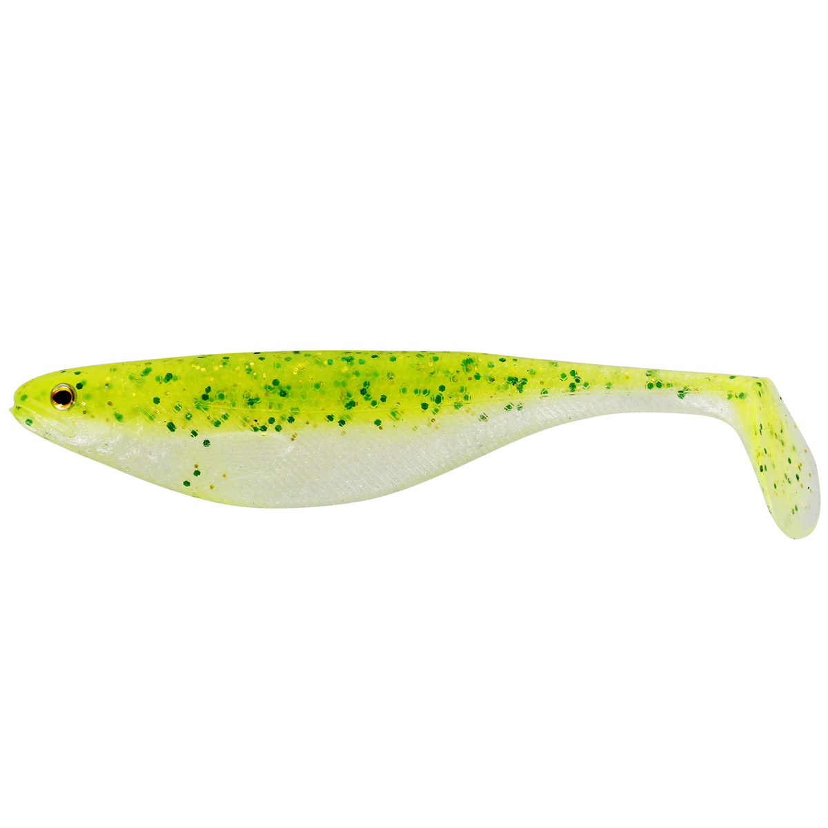 Westin Shad Teez 7 cm  -  Sparkling Chartreuse