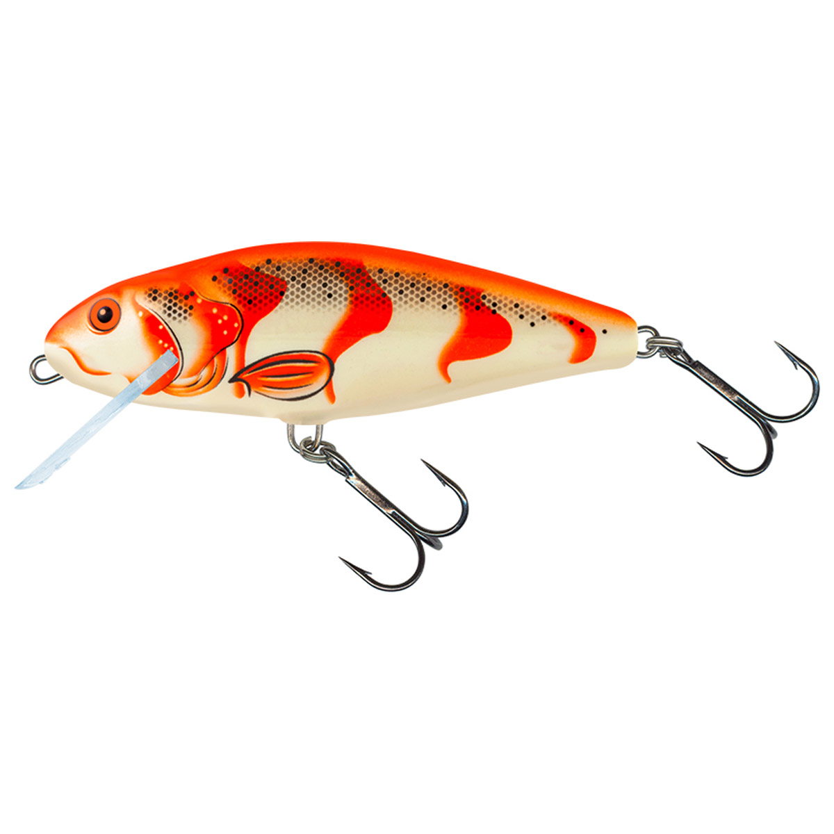 Salmo Perch Floating 8 CM