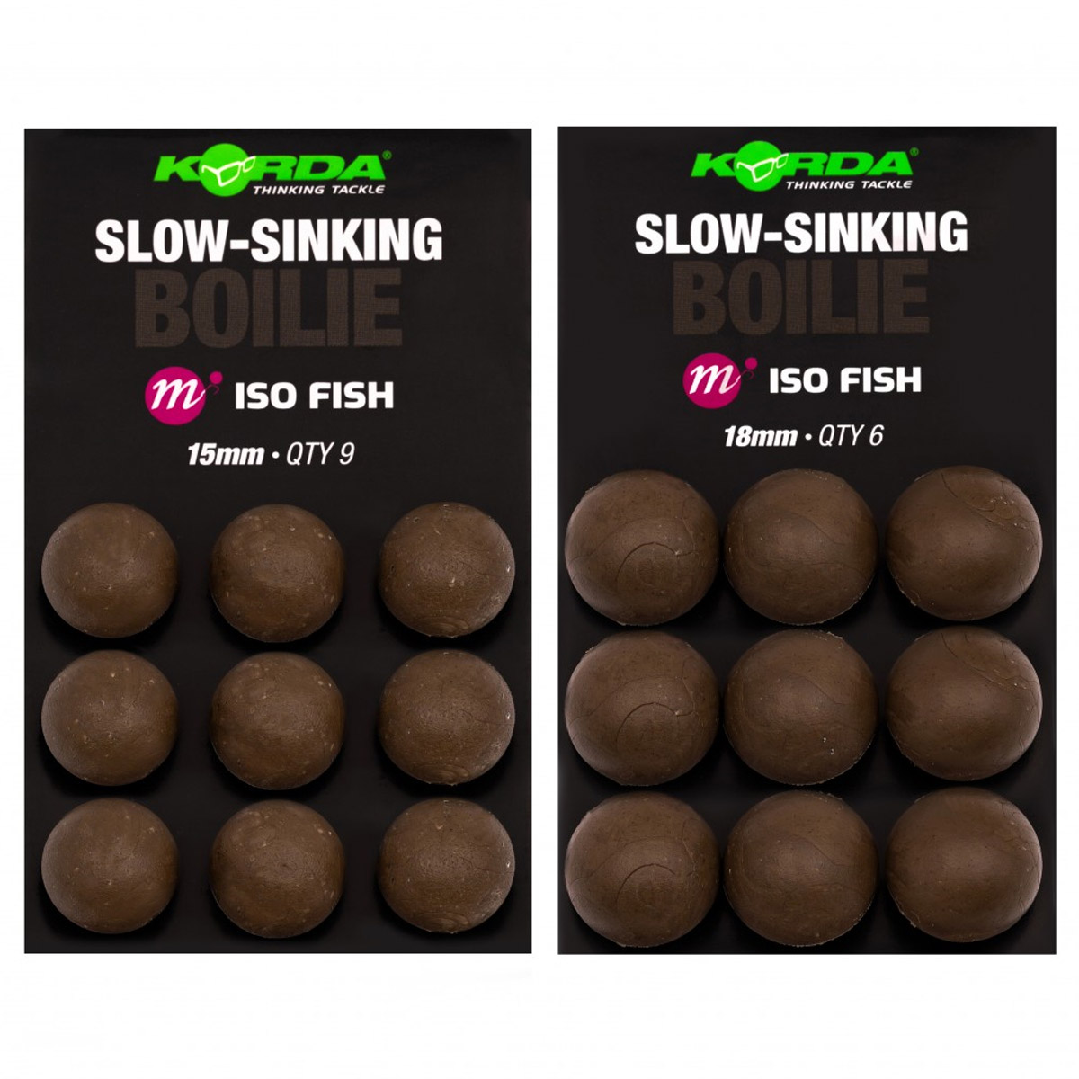 Korda Slow Sinking Boilie ISO Fish