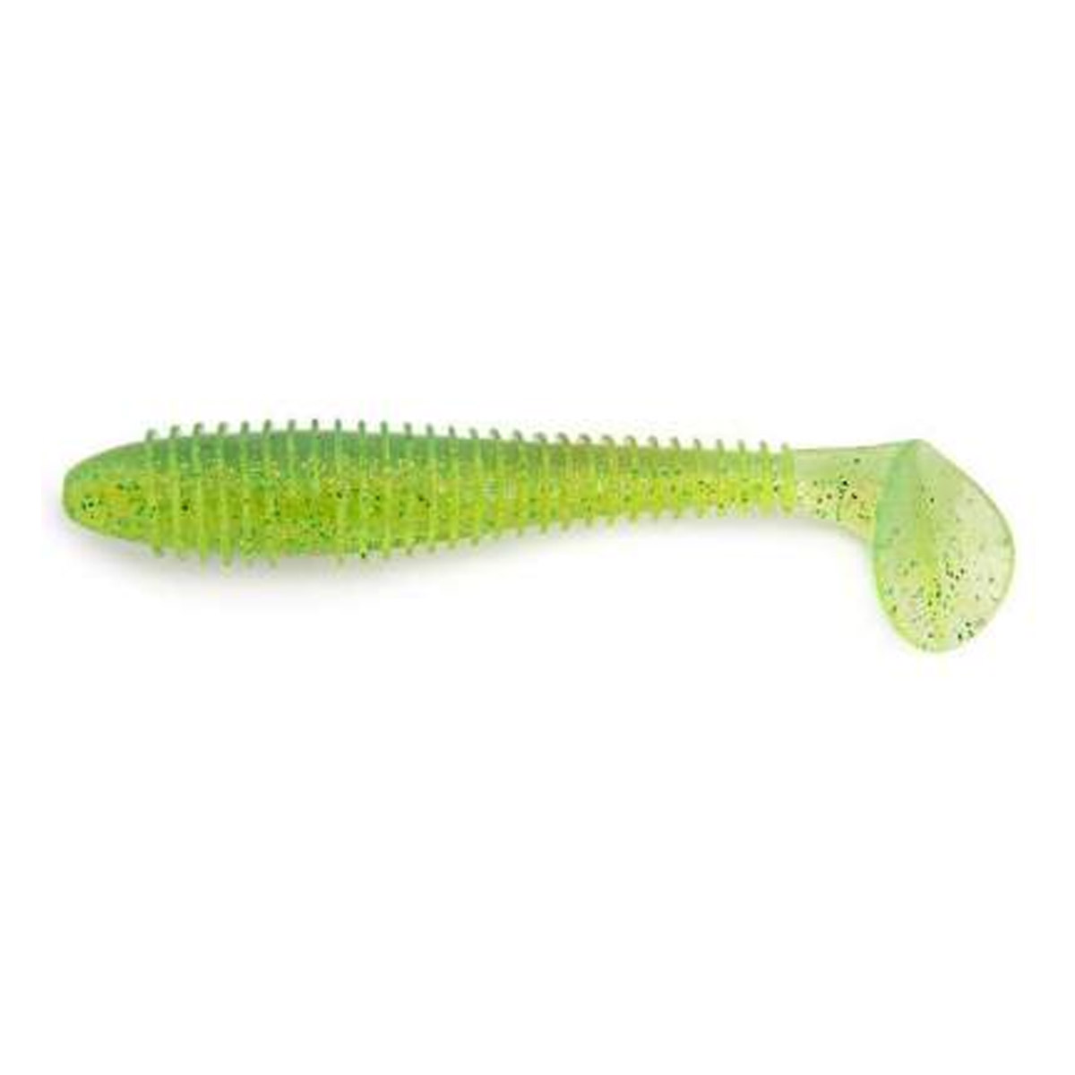 Keitech Swing Impact Fat 3,3 Inch -  Lime Chartreuse.