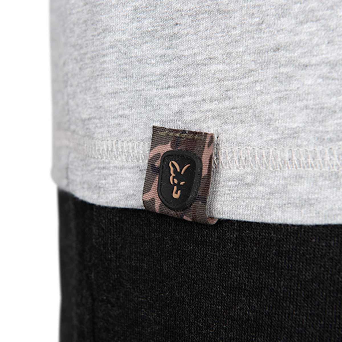 Fox LTD Light Weight Grey Marl T-Shirts