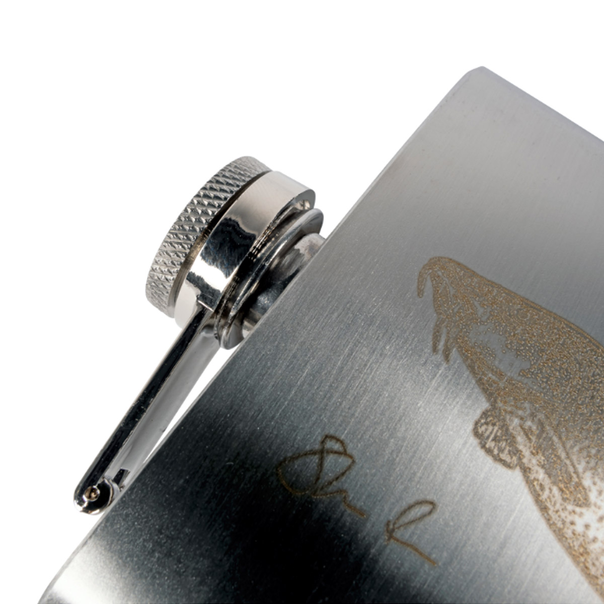 Korum Classic Hip Flask - Barbel Korum Classic Hip Flask - Barbel