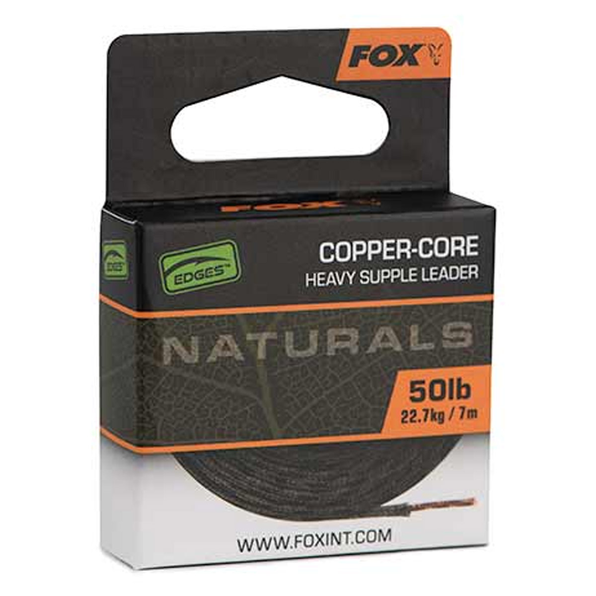 Fox Edges Naturals Copper Core 7 Meter