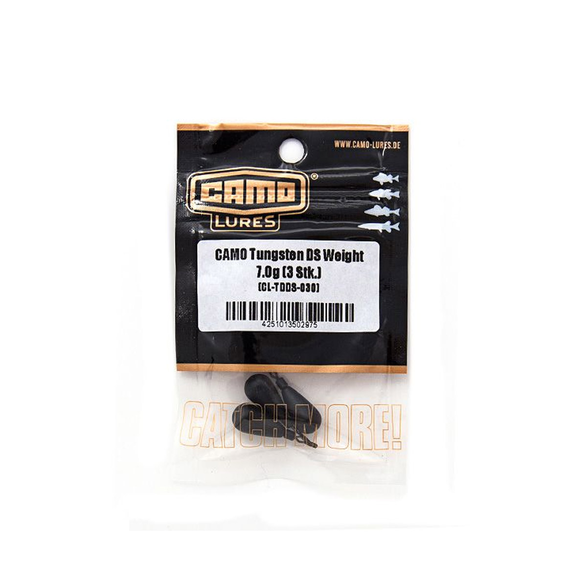 Camo Tackle Tungsten Dropshot Sinkers