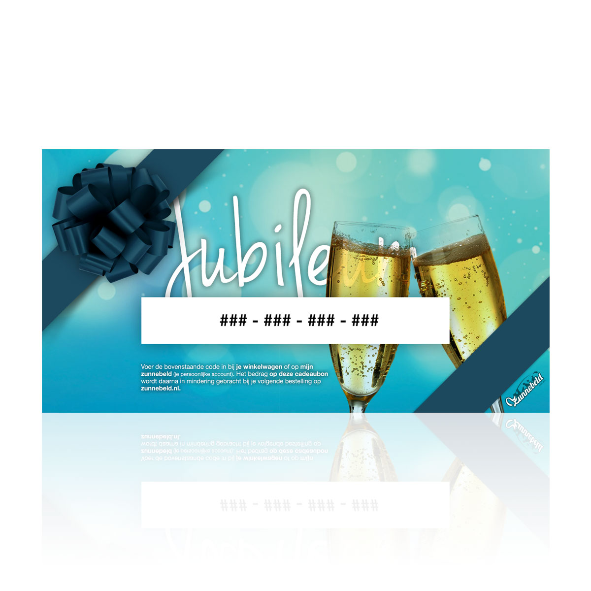 Cadeaubon Jubileum Cadeaubon Jubileum