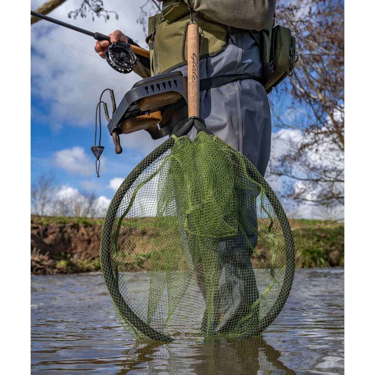 Korum Glide Floating Net 26''