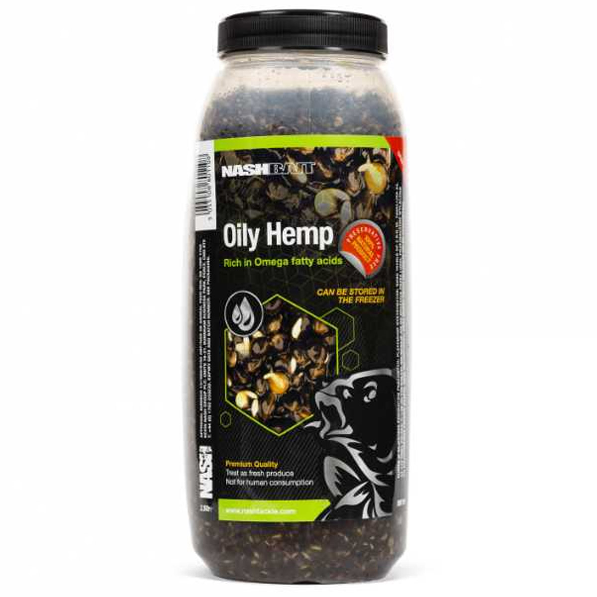 Nash Bait Oily Hemp 2,5 Liter