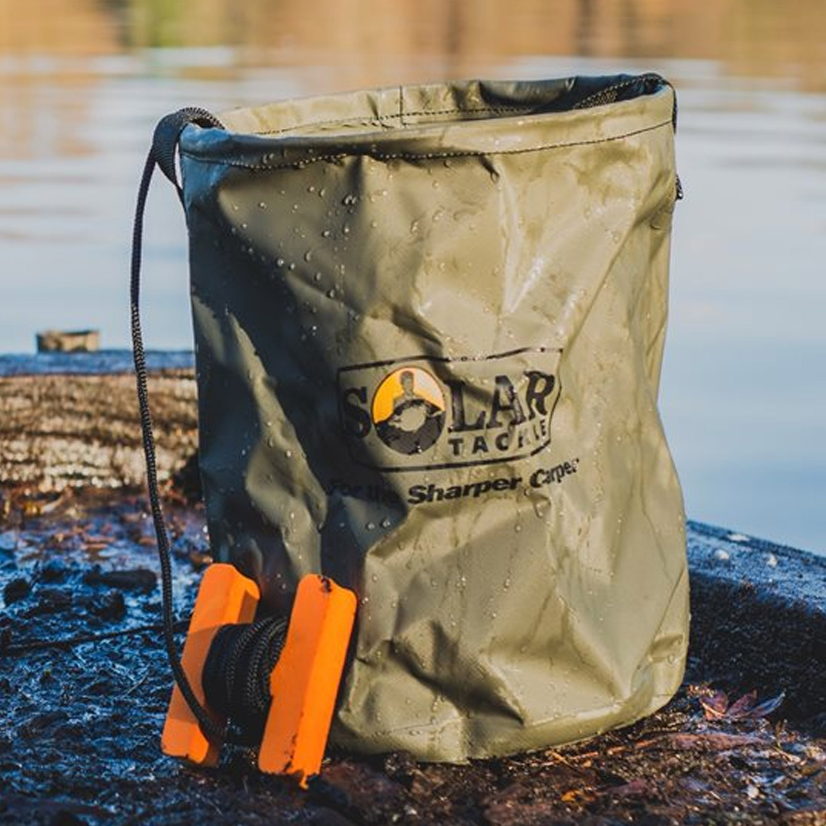 Solar Bankmaster Collapsable Water Bucket 10L