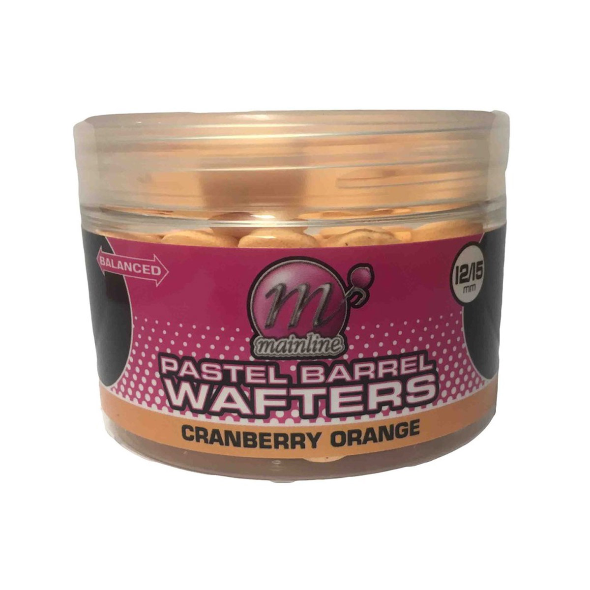 Mainline Pastel Barrel Wafters -  Cranberry Orange