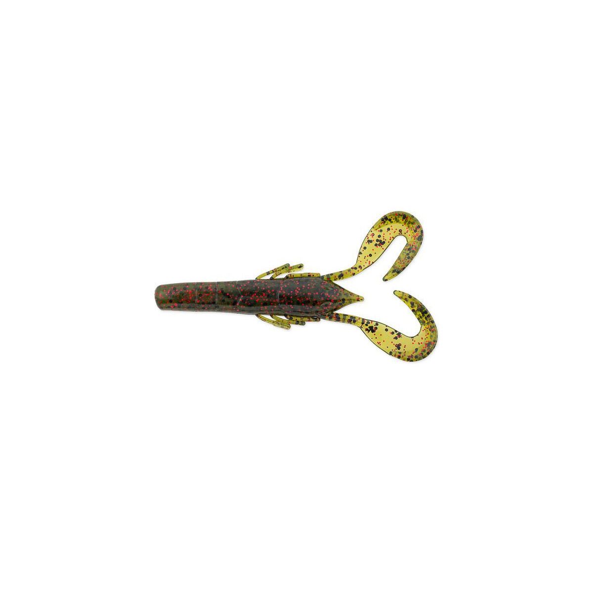 Missile baits Craw Father 3,5 Inch -  Watermelon Red 