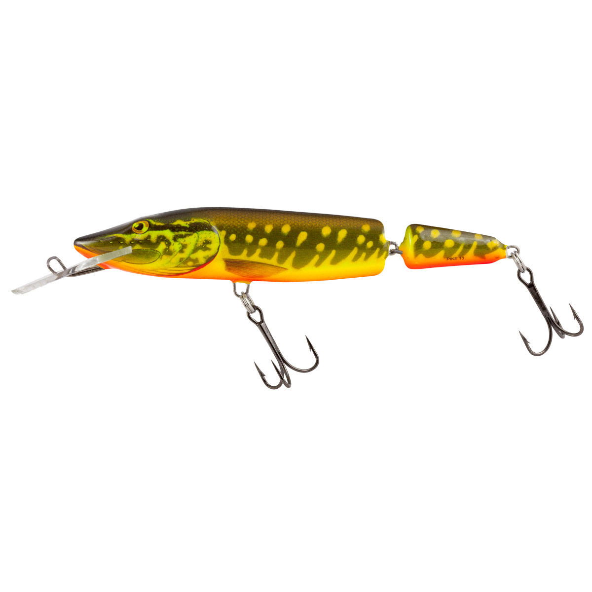 Salmo Pike Jointed Deep Runner 13 CM