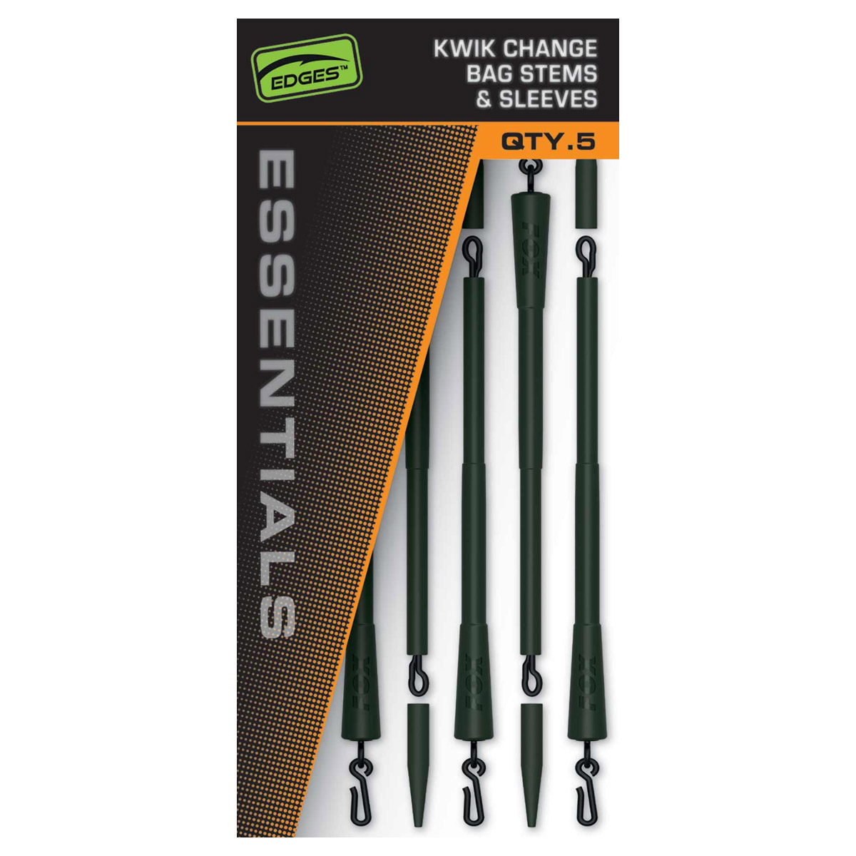 Fox Edges™ Essentials Kwik Change Bag Stems & Sleeves