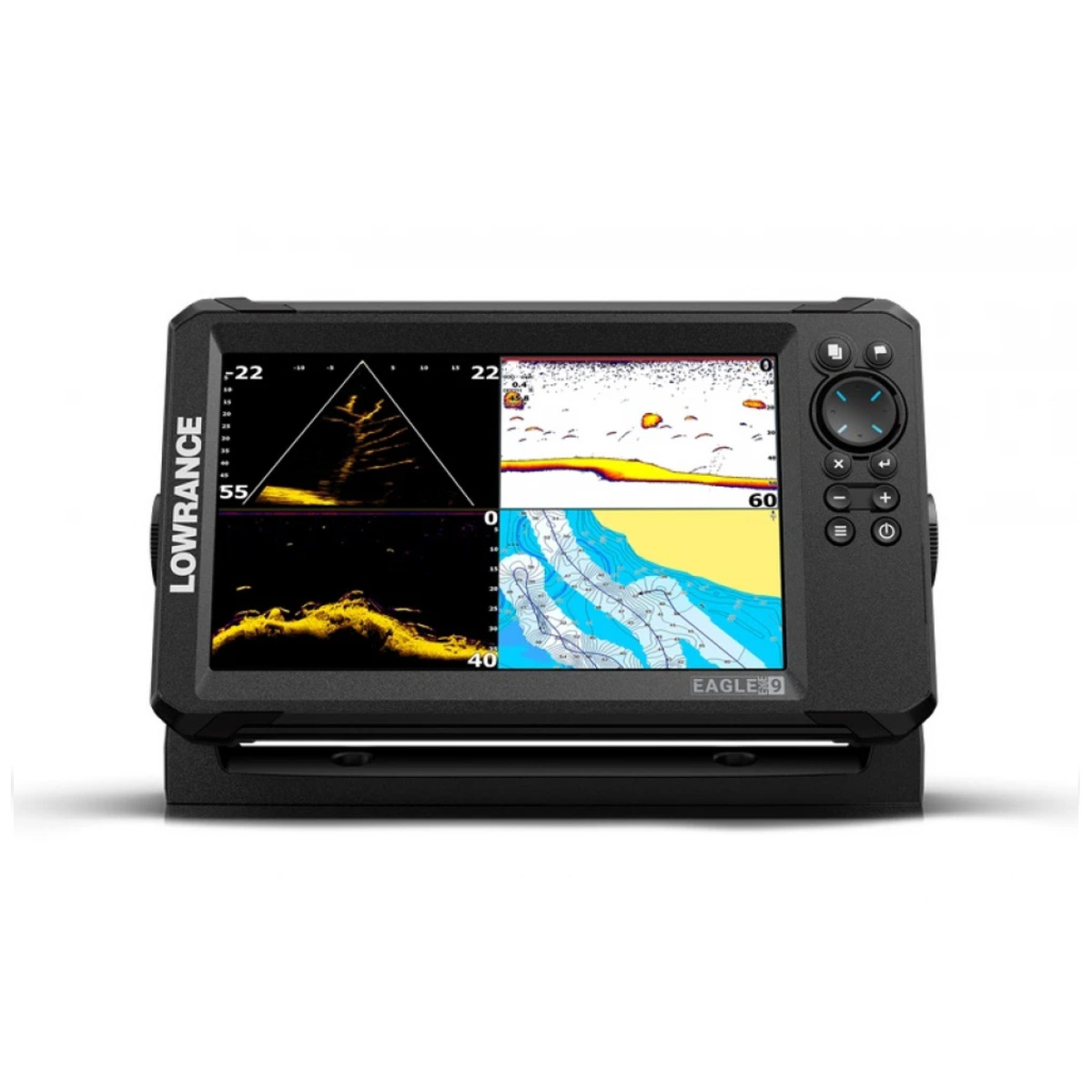 Lowrance Eagle Eye 9 Live Row