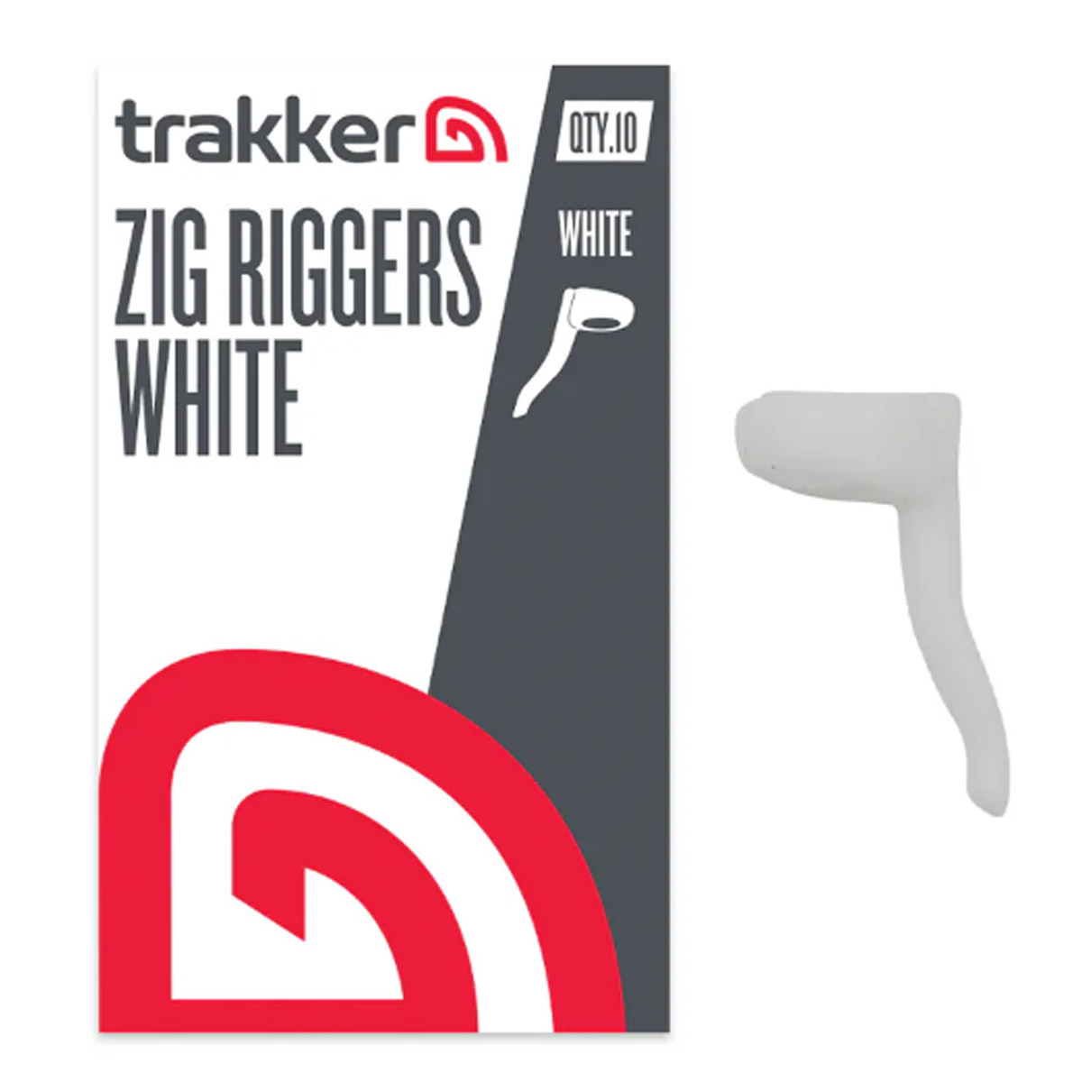 Trakker Zig Riggers -  White