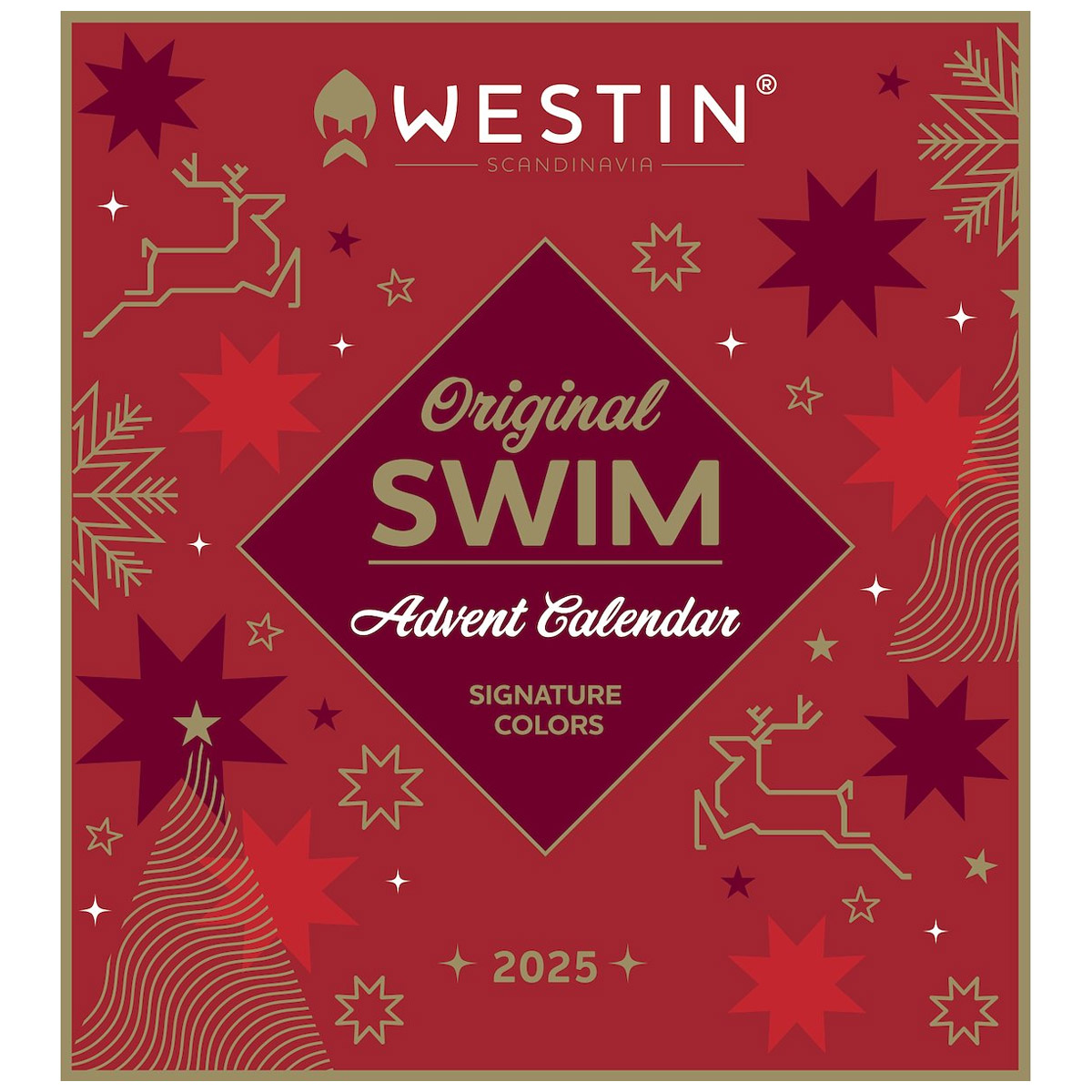 Westin 2025 Original Swim Advent Calendar