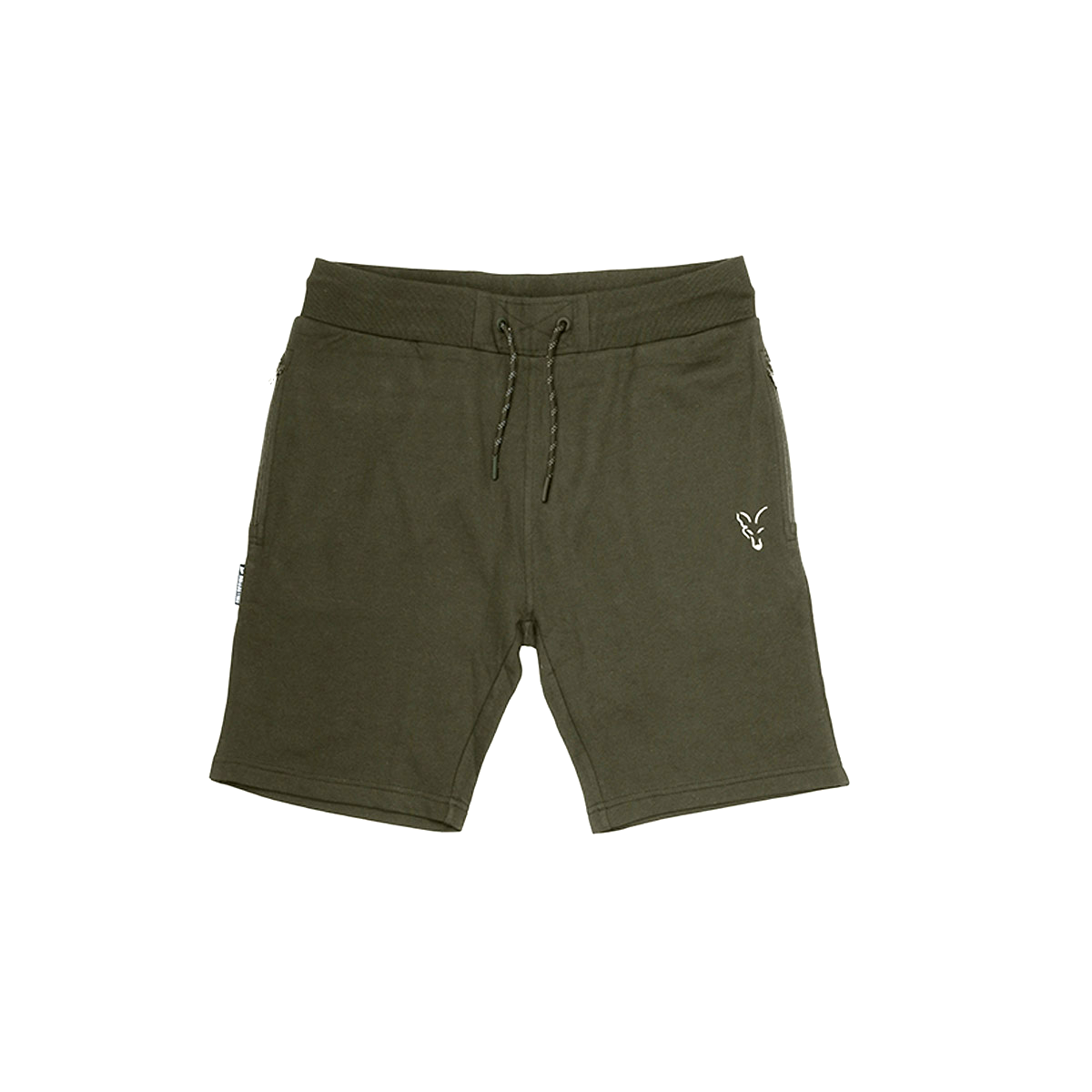 Fox Collection Green & Silver Lightweight Shorts