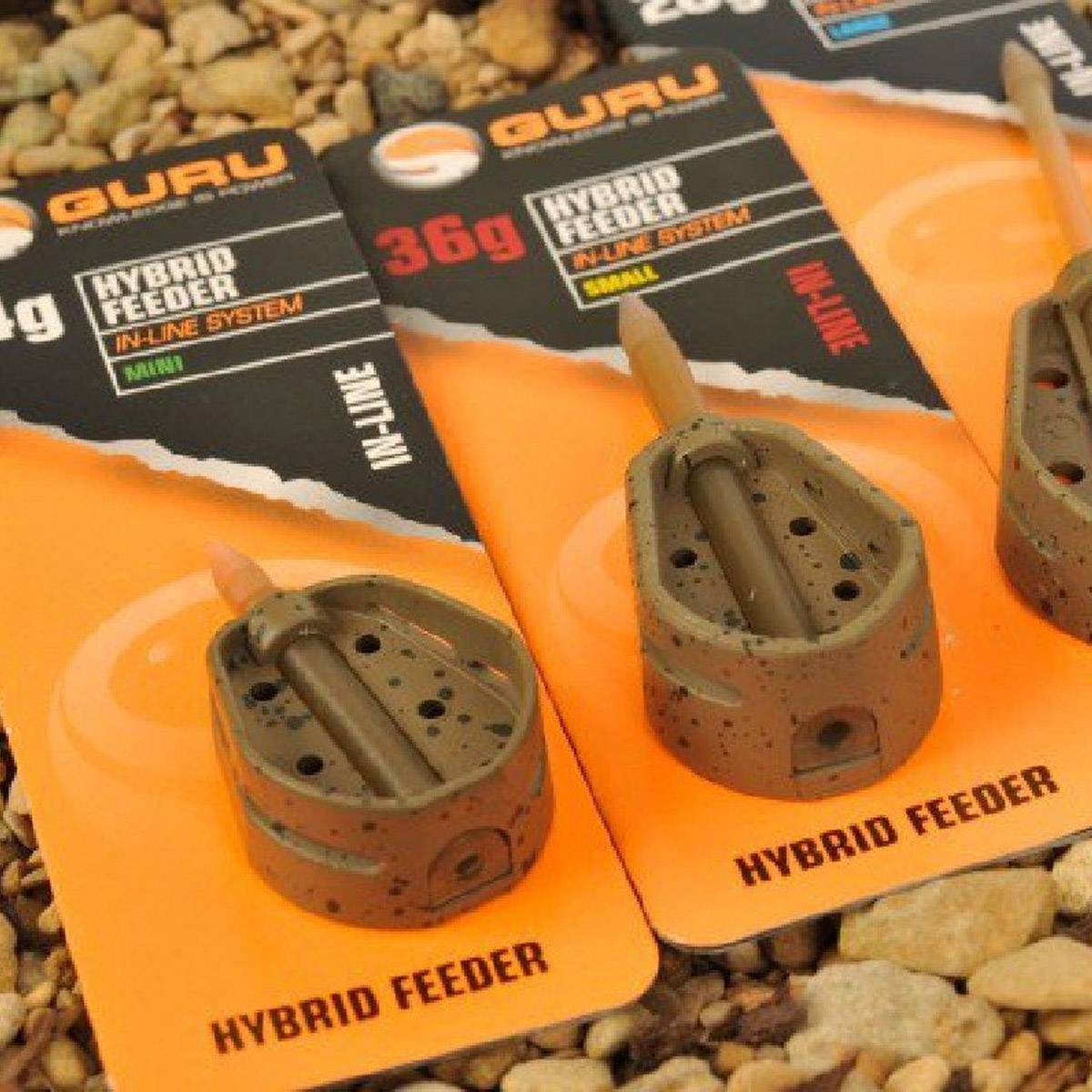 Guru Hybrid In-line Feeder Mini