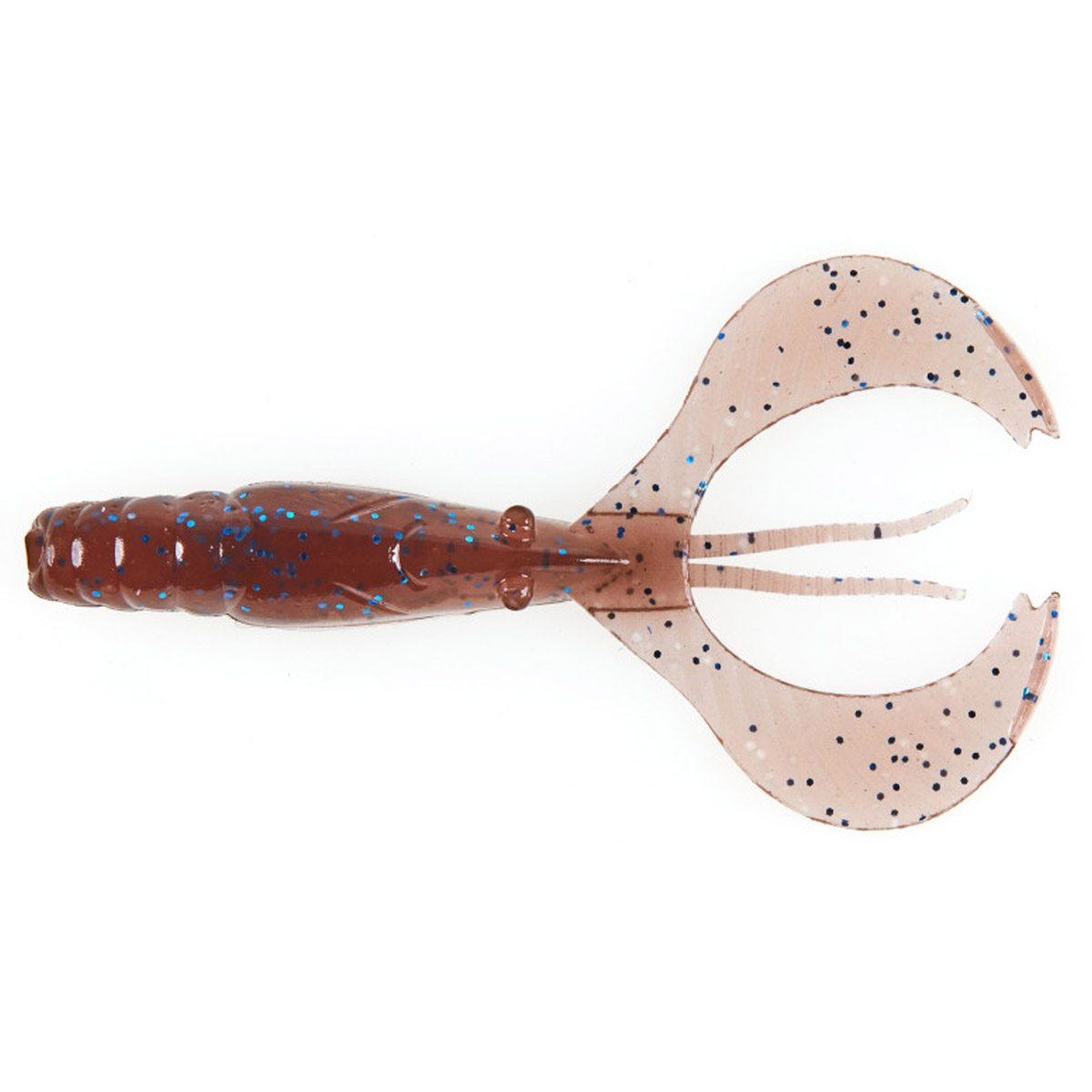 Lucky John Curly Shrimp 3 Inch