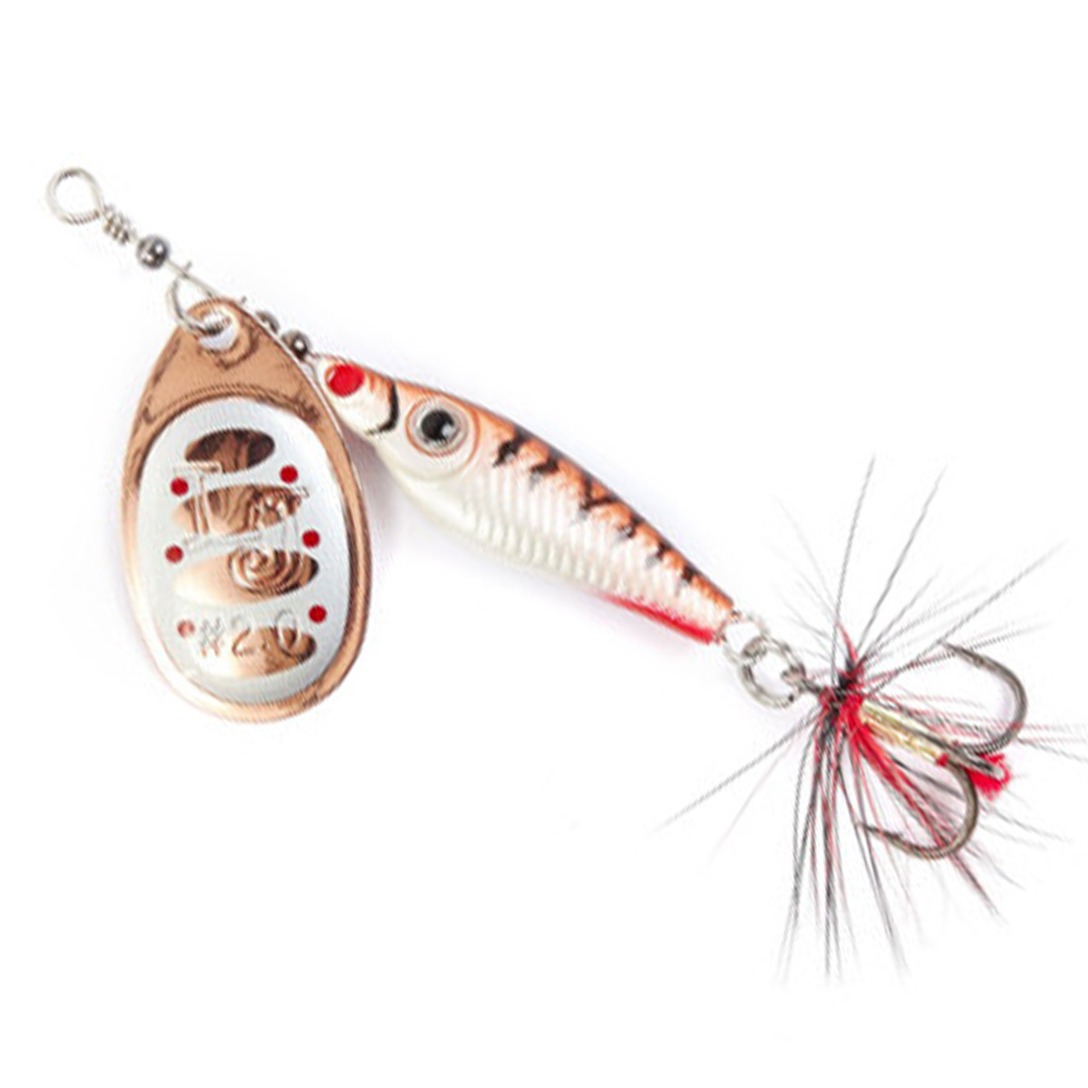 Lucky John Trian Blade Spinner Maat 2 9 Gram 