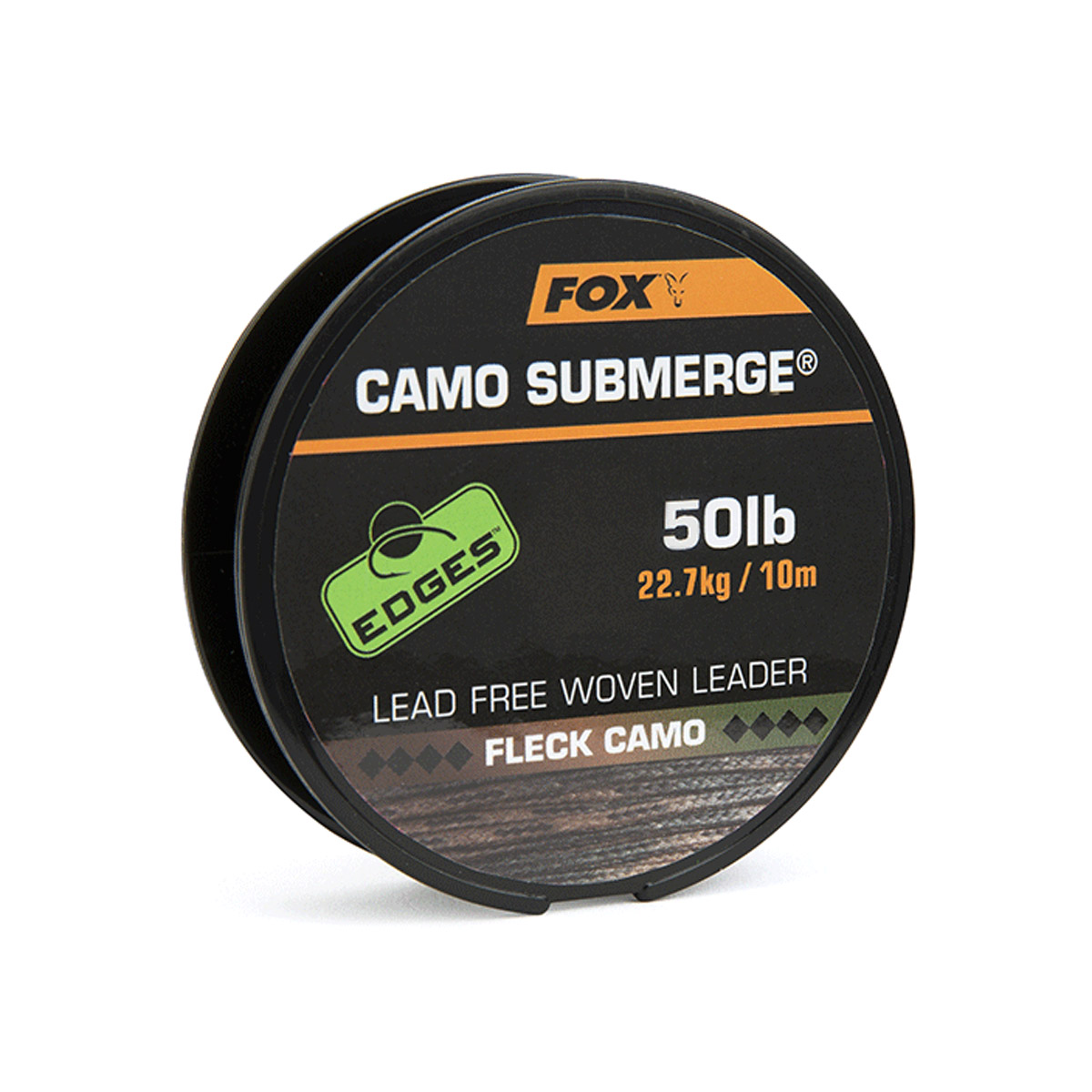 Fox Edges Submerge Camo Lead Free Leader -  50 lbs