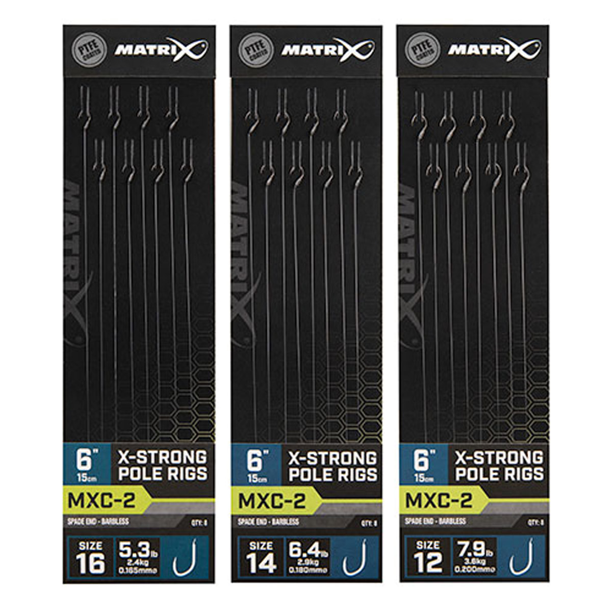 Matrix MXC-2 6" X-Strong Pole Rigs