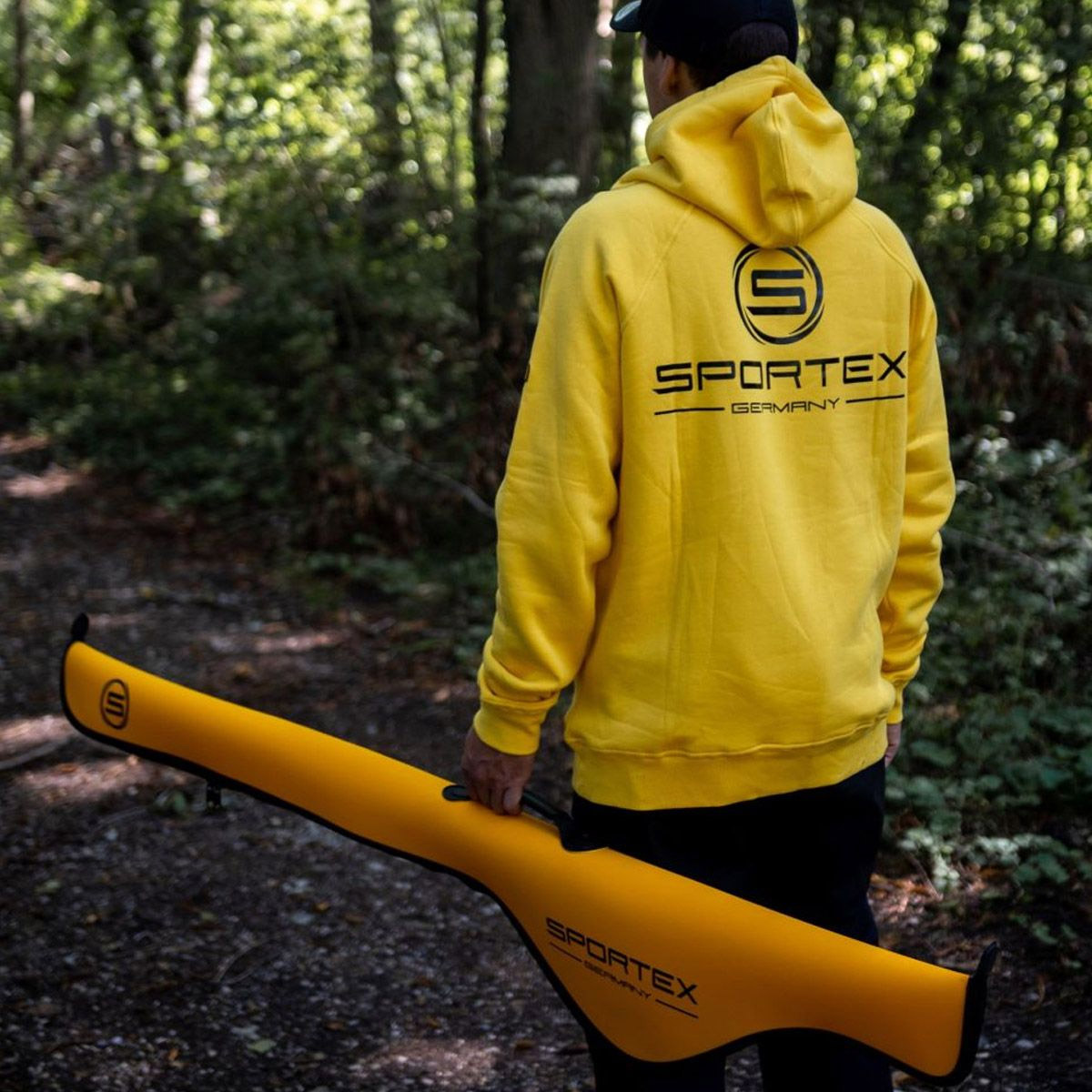 Sportex EVA Rod Case Yellow 145 CM