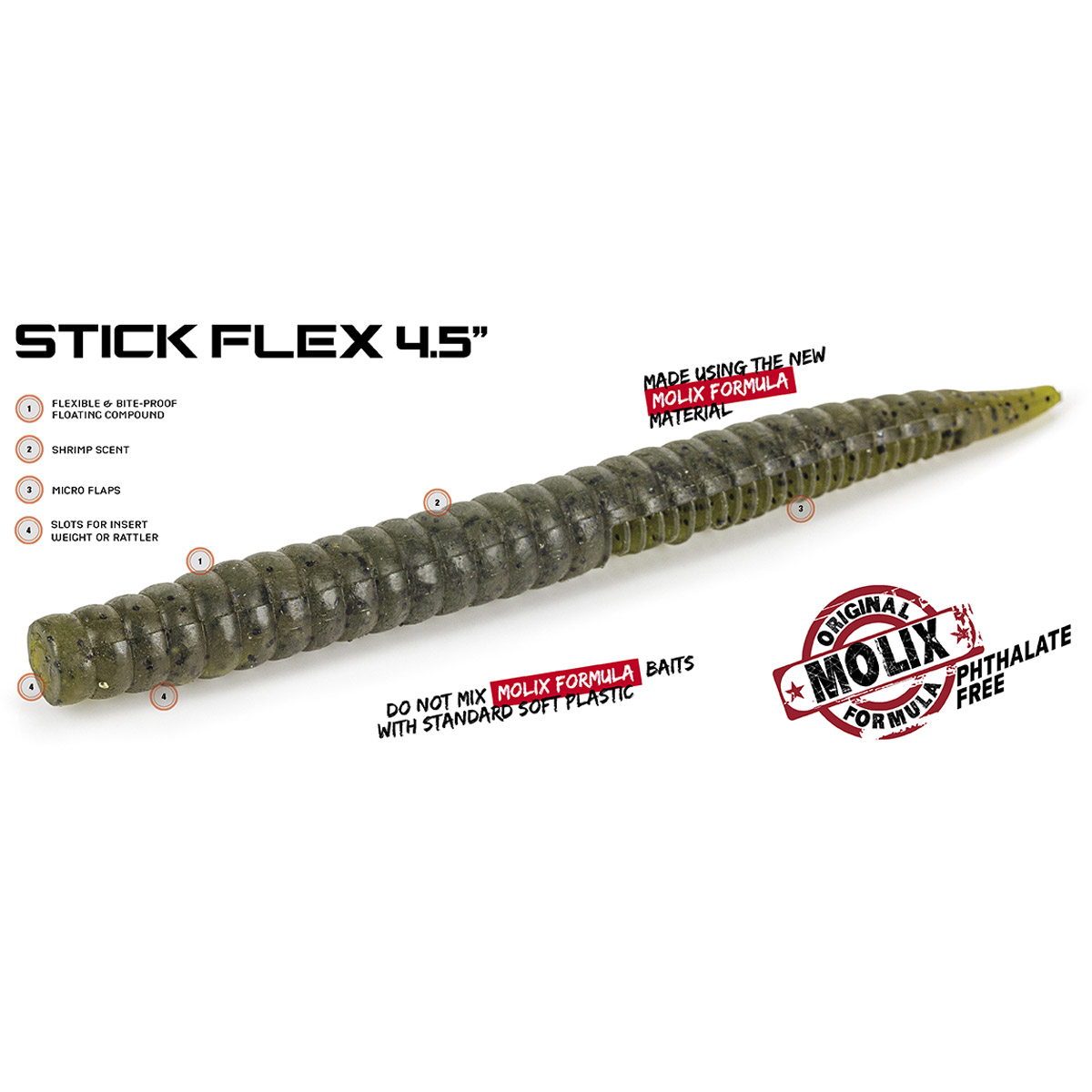 Molix Stick Flex 4,5" 