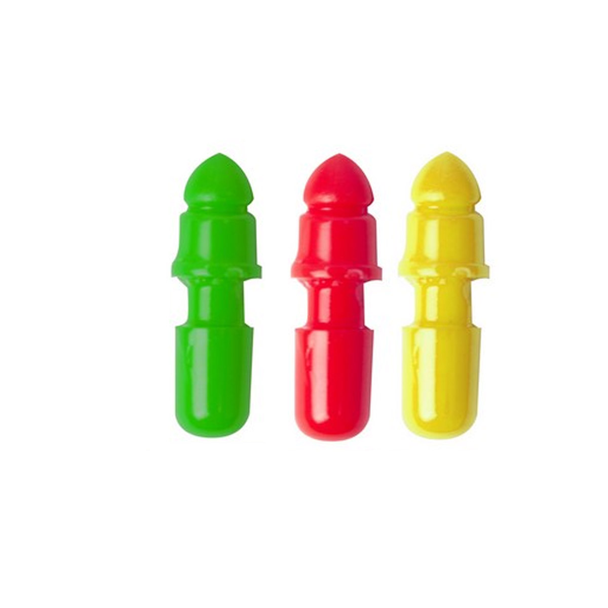 Preston Innovations Slip Carp Extra Connectors -  Yellow -  Red -  Green
