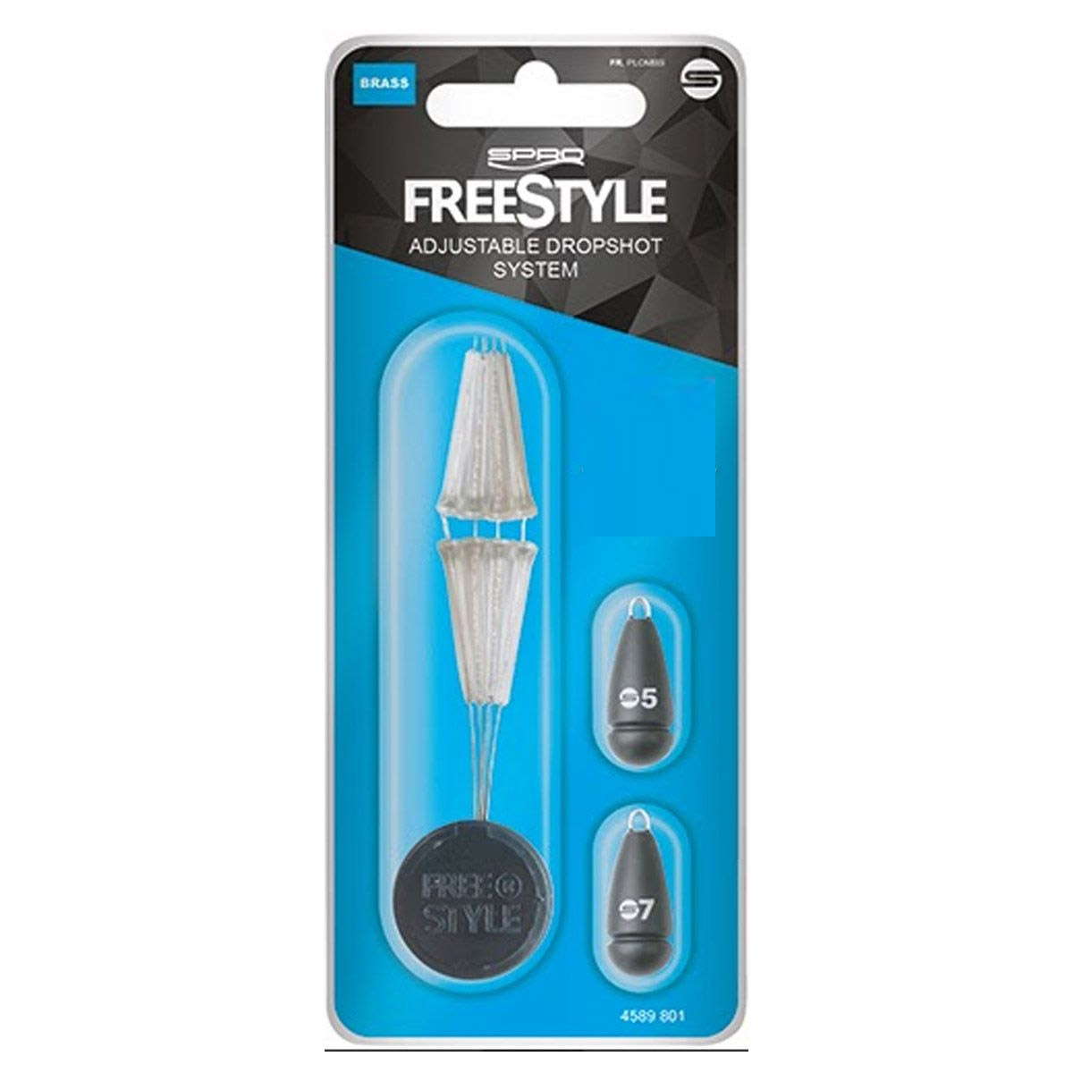 Spro Freestyle Adjustable Dropshot System 7+10 Gram