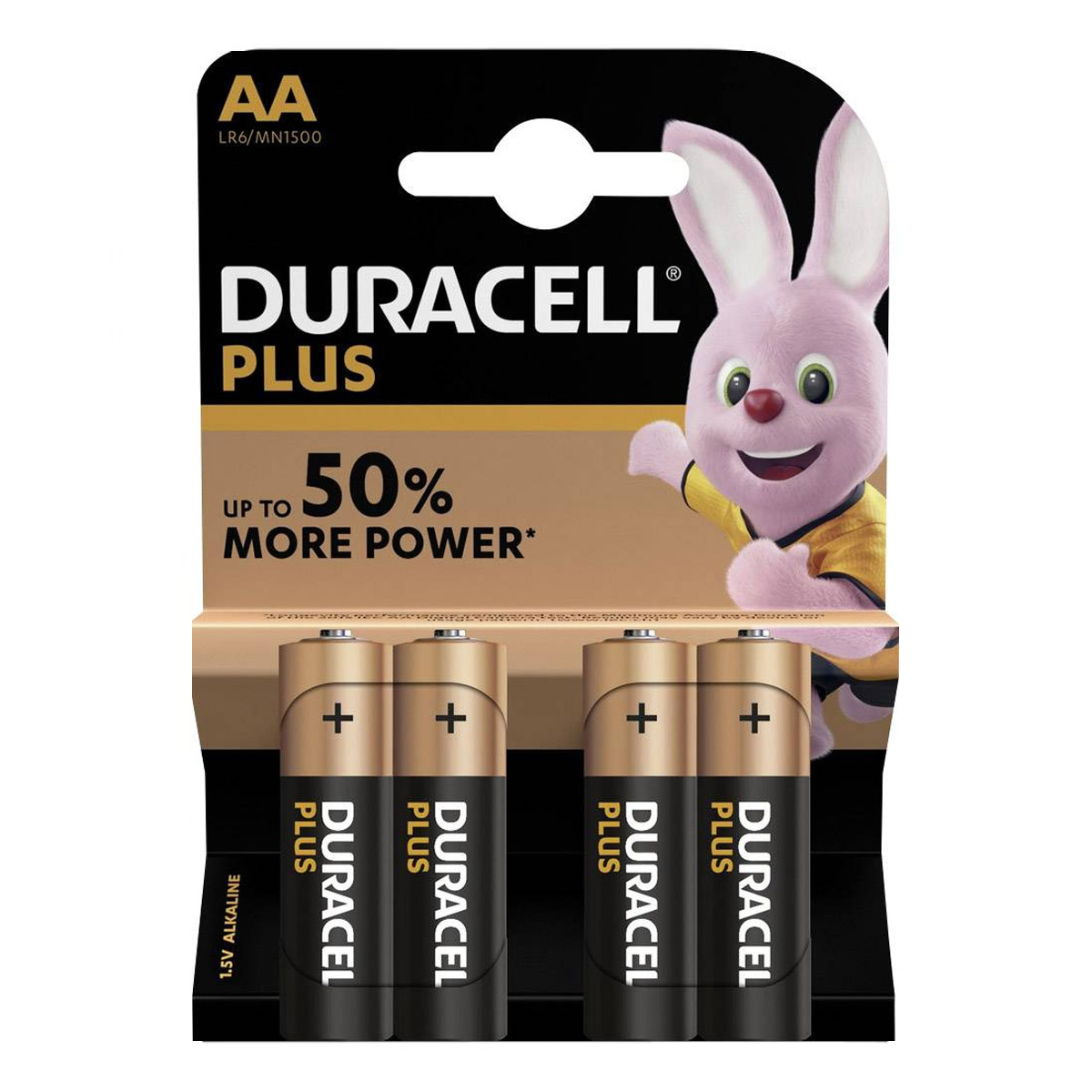 Duracell Power Plus AA