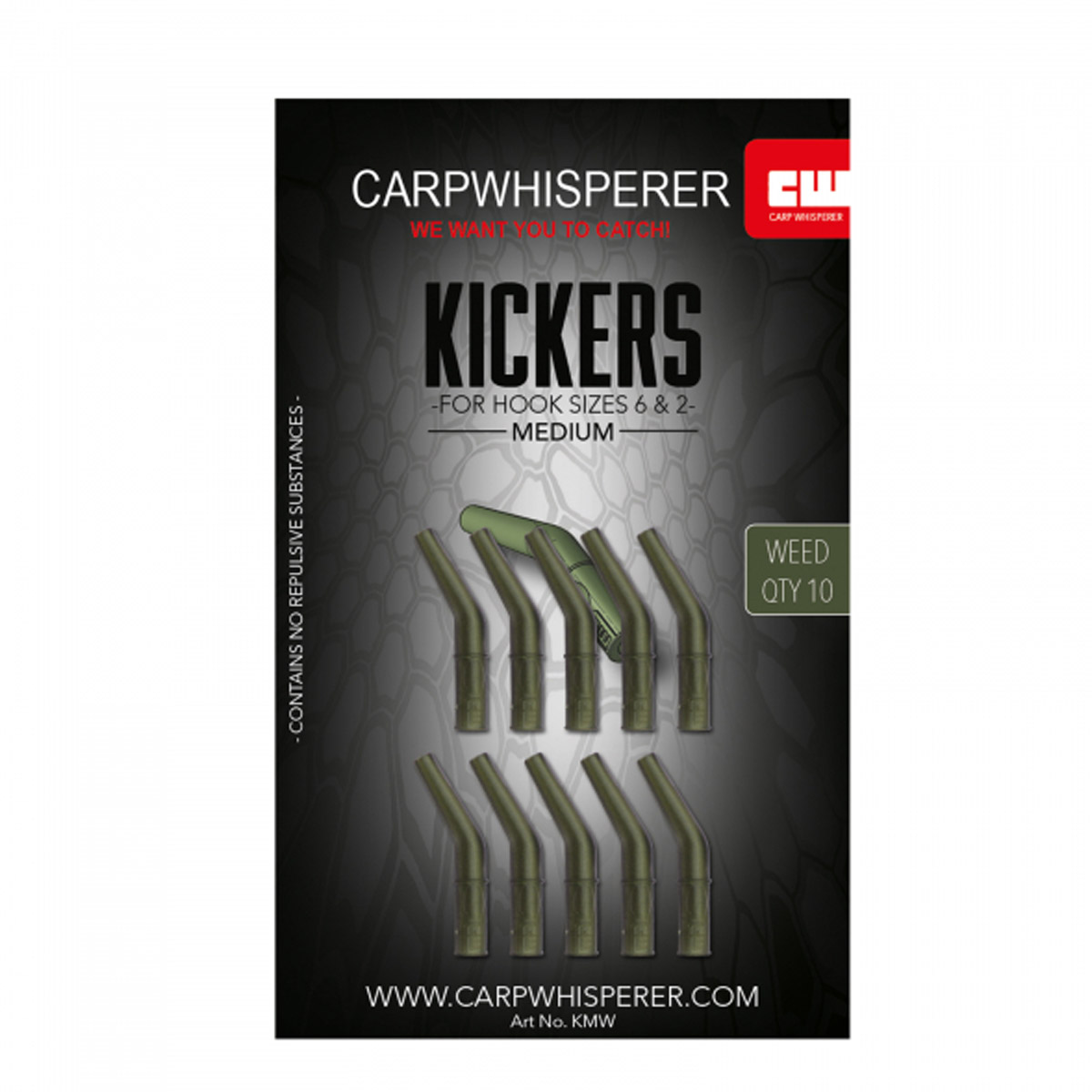 Carp Whisperer - Kickers - Weed