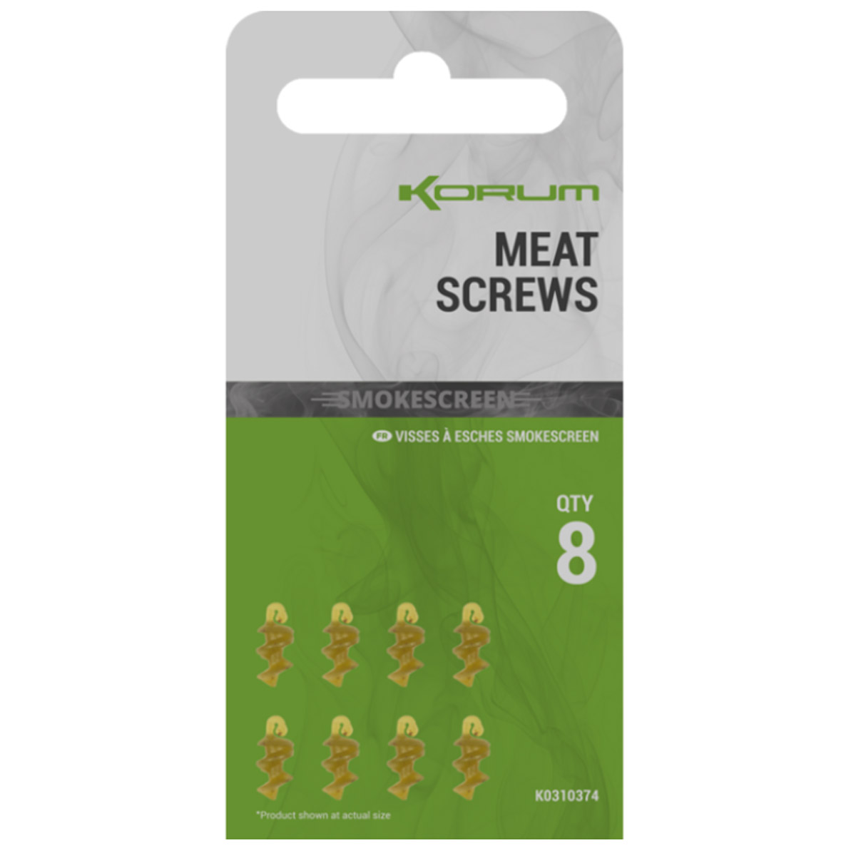 Korum Smokescreen Meat Screws