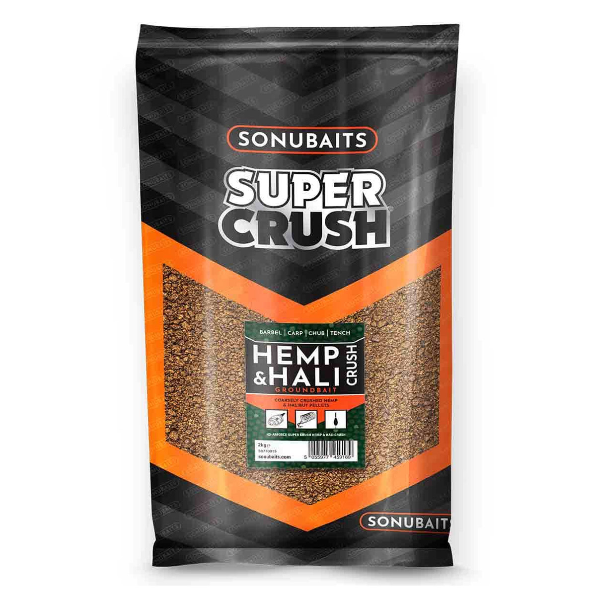 Sonubaits Supercrush Hemp & Hali Crush 2 kg