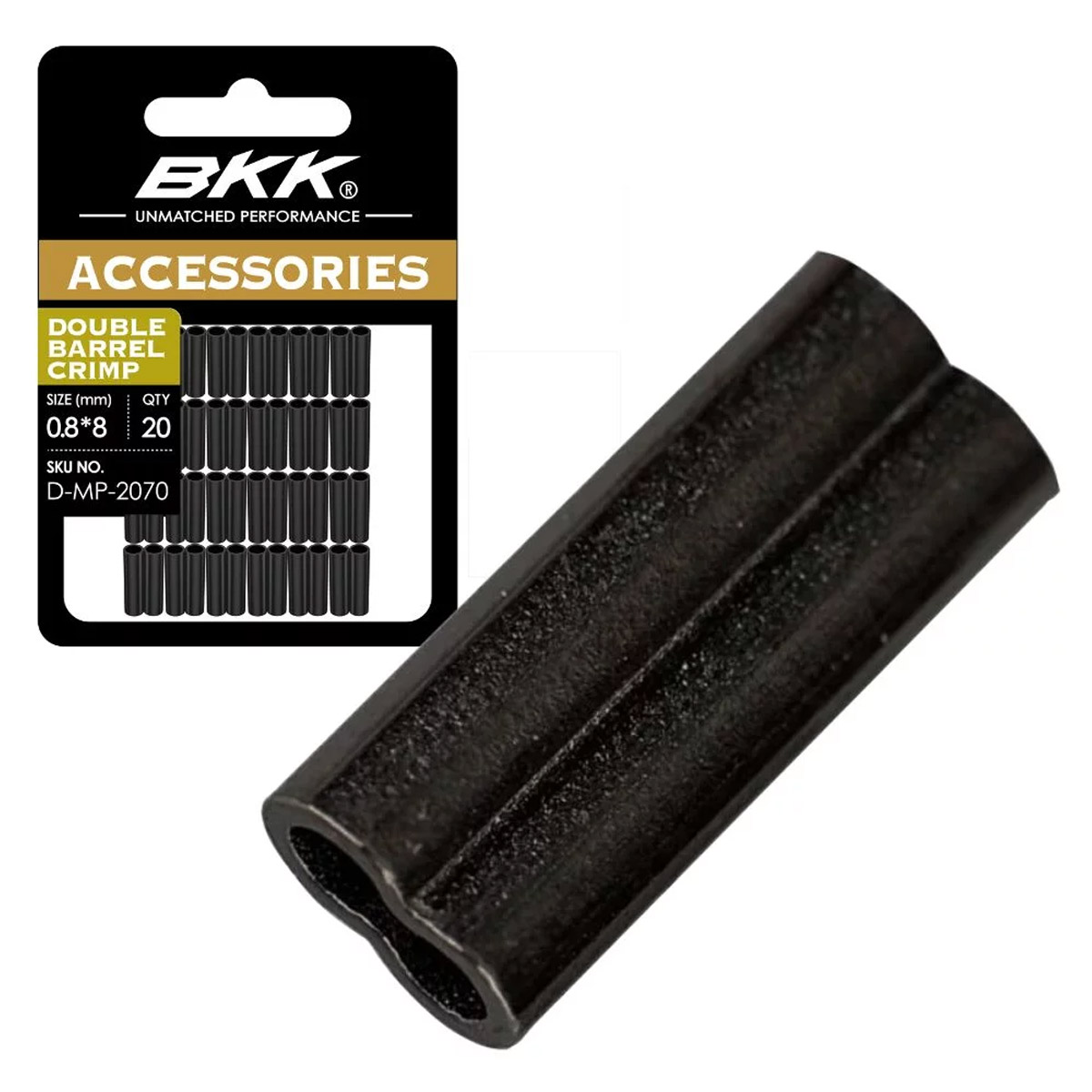 BKK Double Barrel Crimp