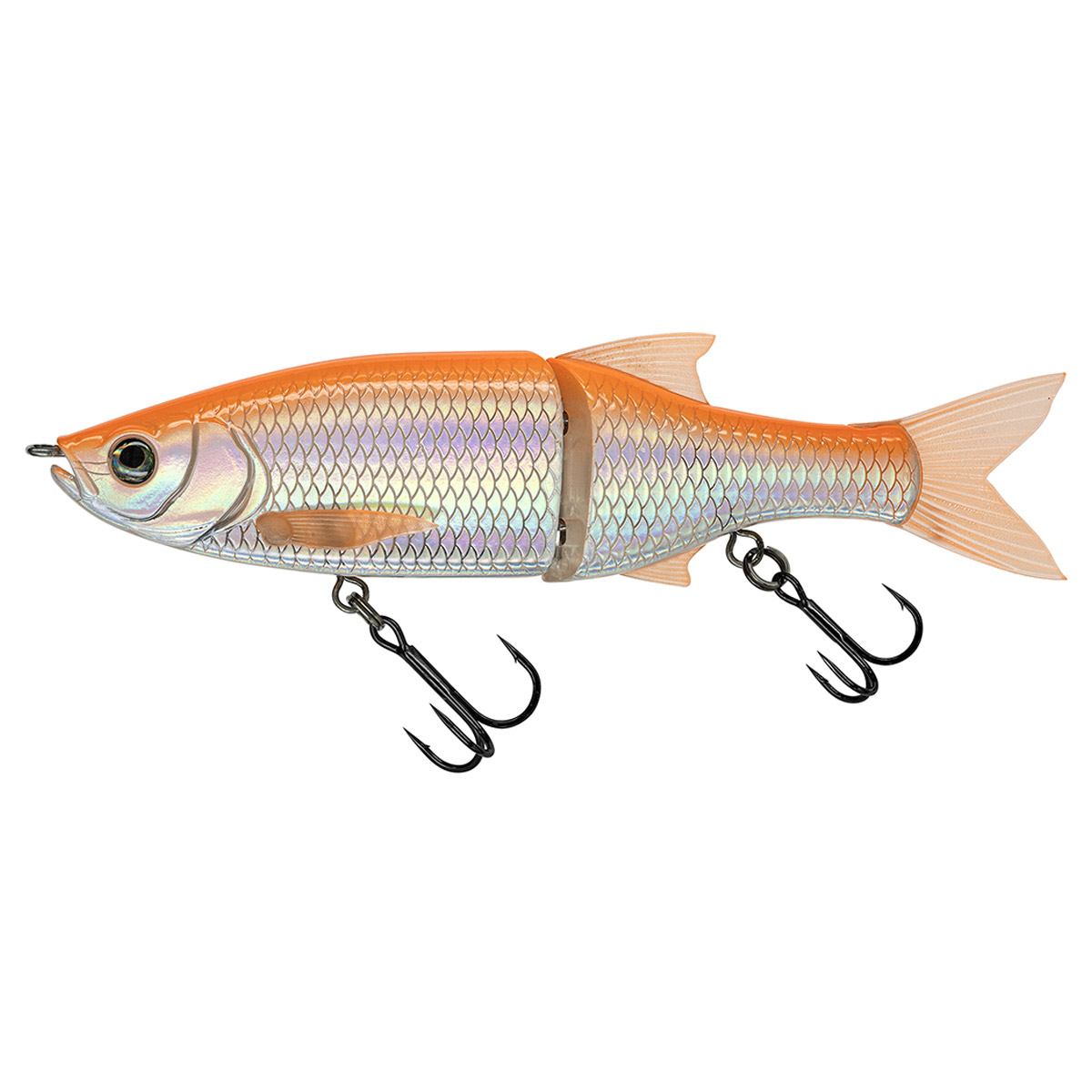 Molix Glide Bait 130 Slow Sinking -  Orange Flash