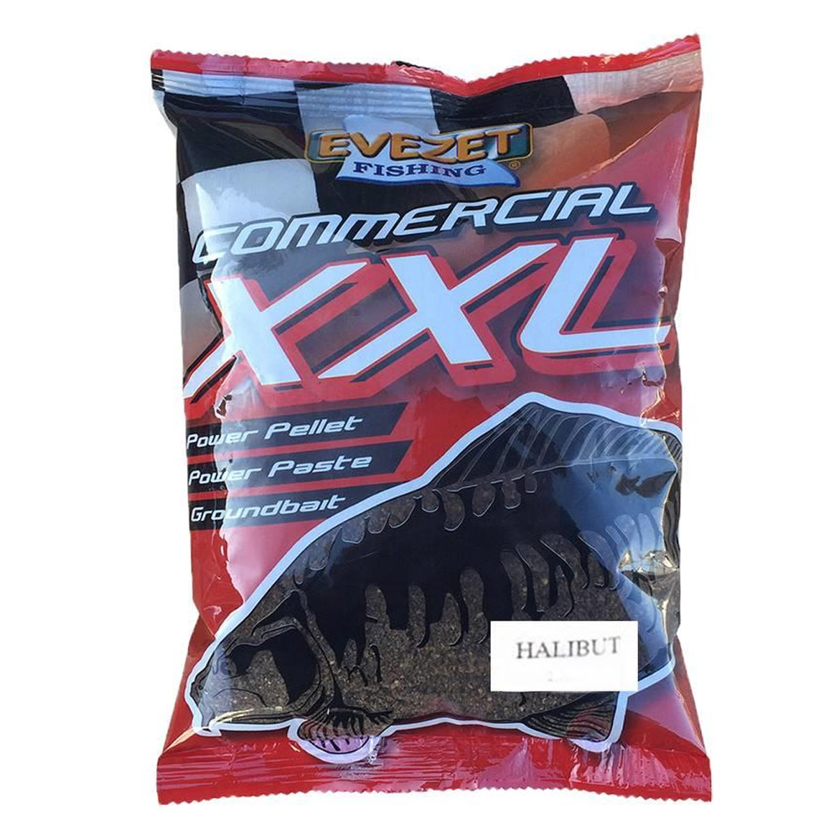 Evezet Commercial XXL Halibut Pellets